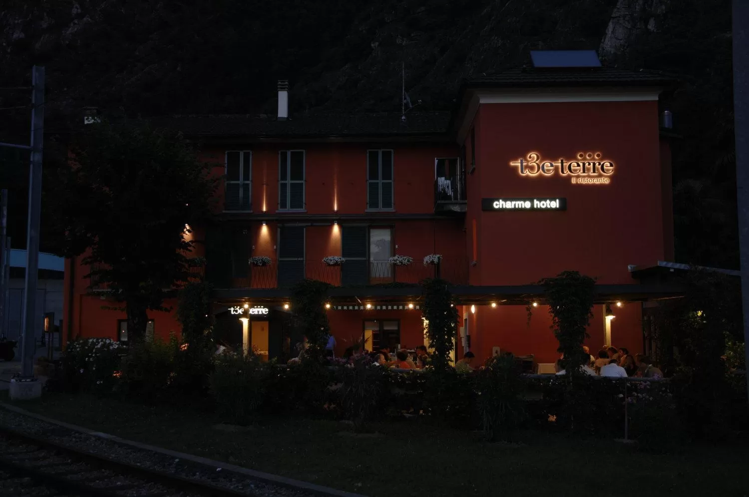 Facade/entrance in Charme Hotel Ristorante Tre Terre