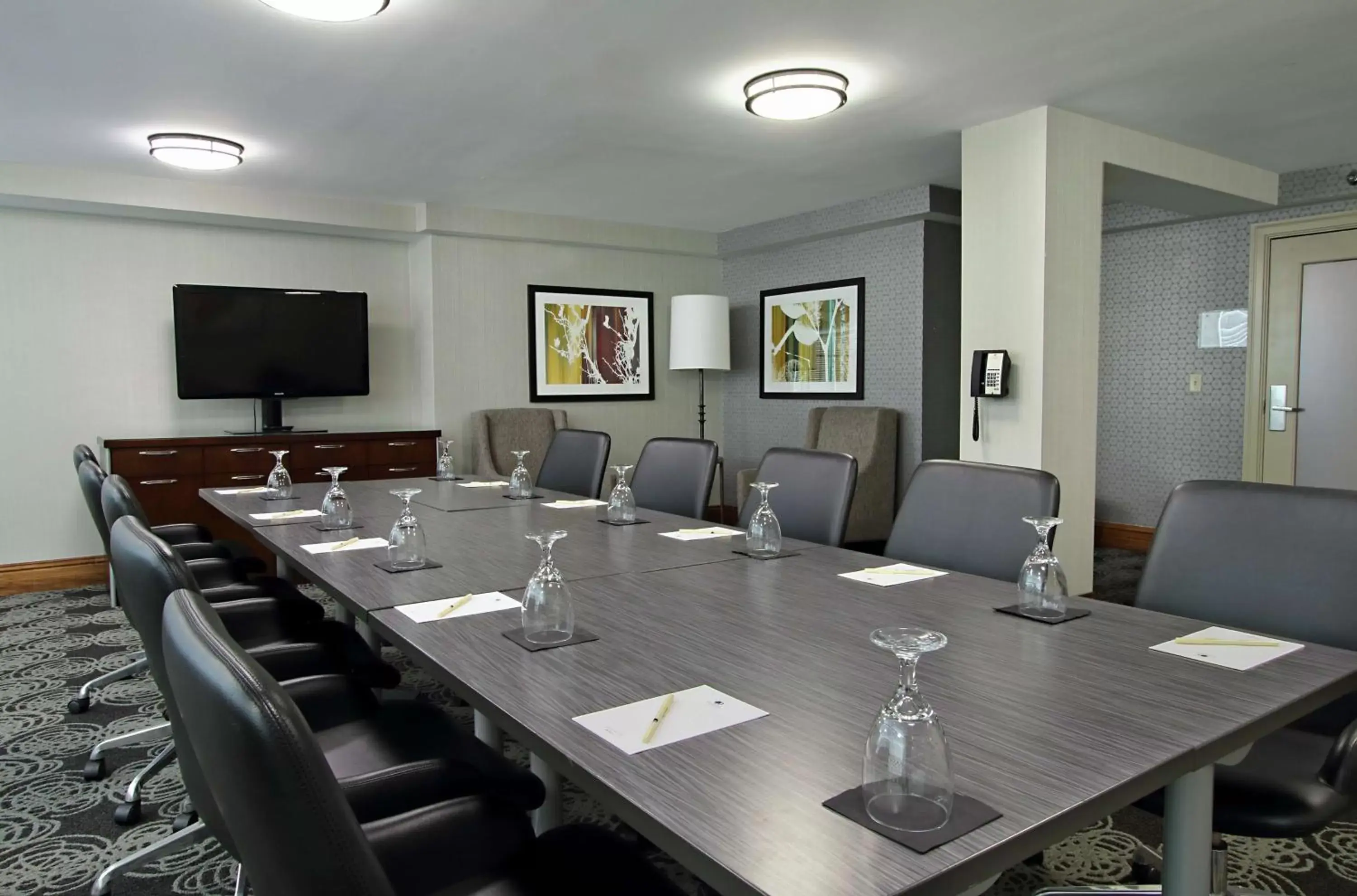 Meeting/conference room in Doubletree by Hilton Newark