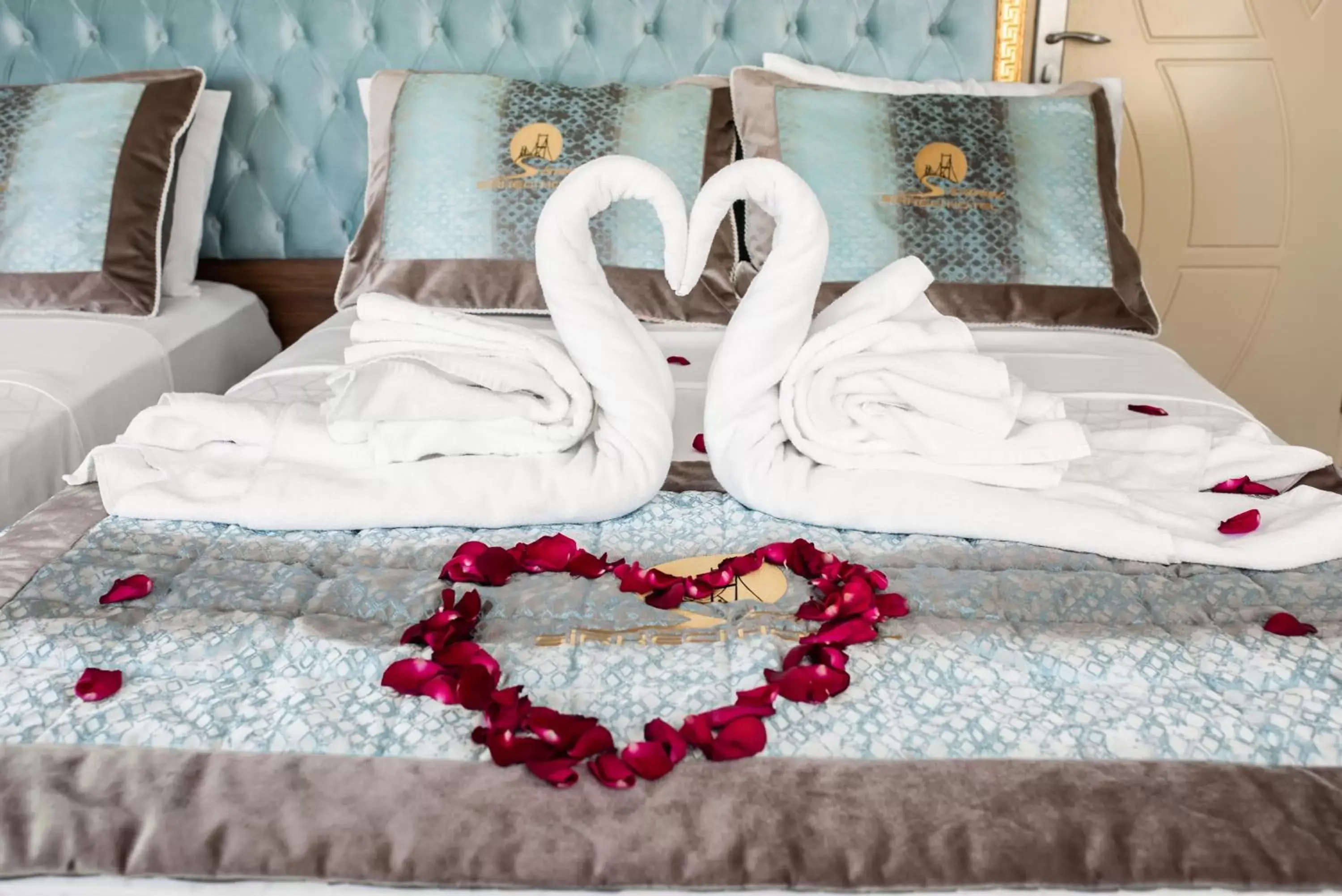 Bed in Istanbul Sirkeci Hotel Bed in Istanbul Sirkeci Hotel