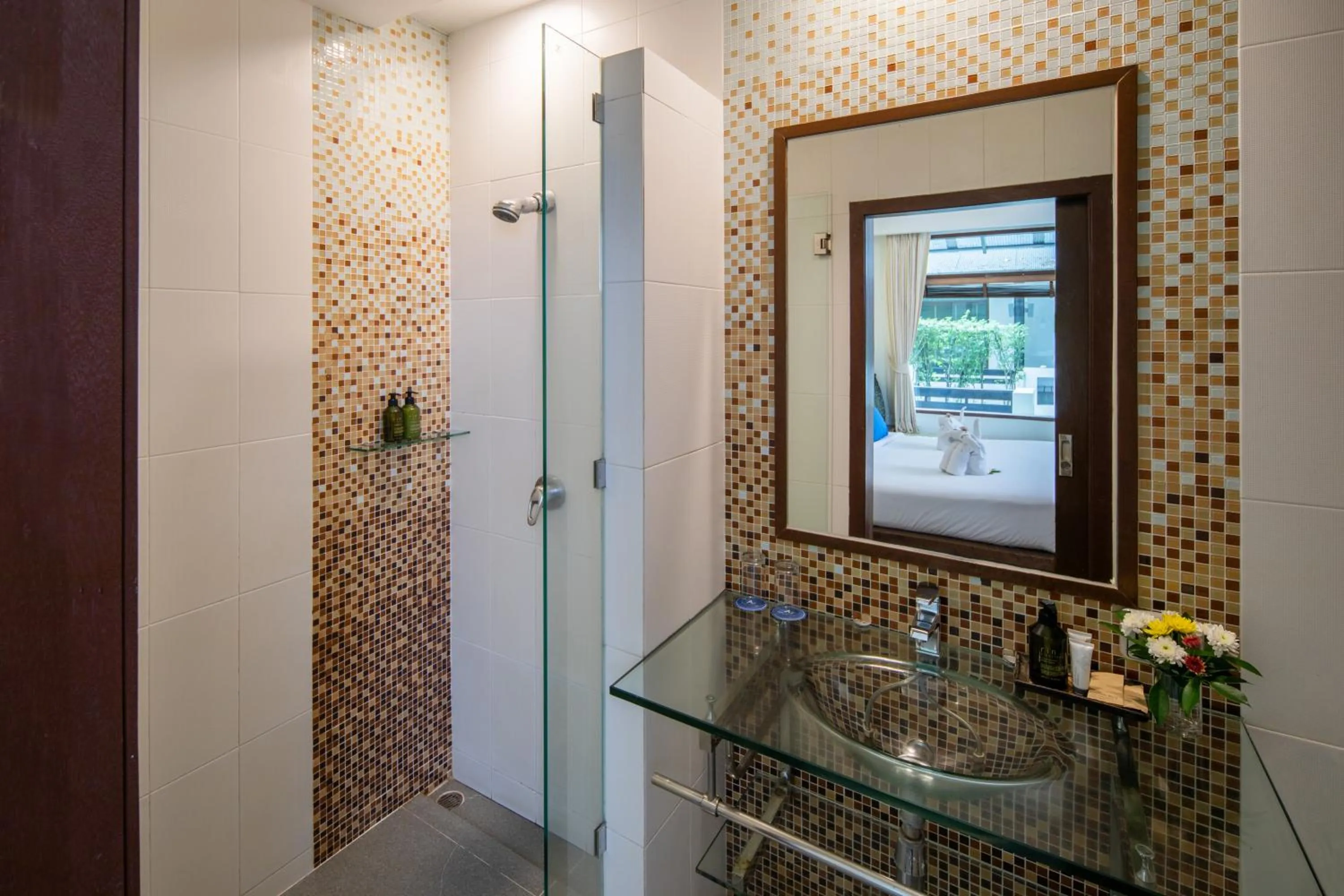 Bathroom in A2 Pool Resort - SHA Plus