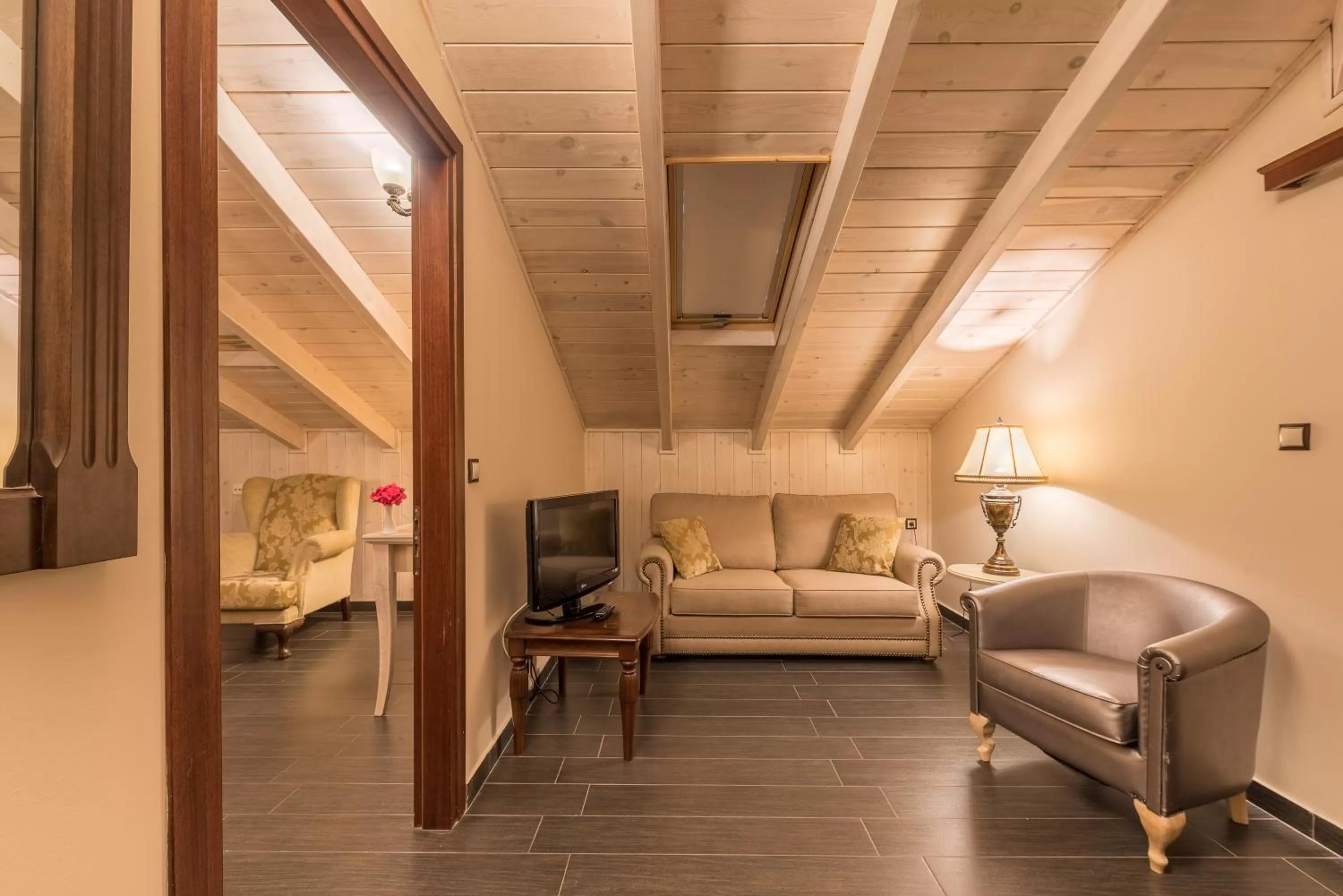 Living room in Theofilos Paradise Boutique Hotel