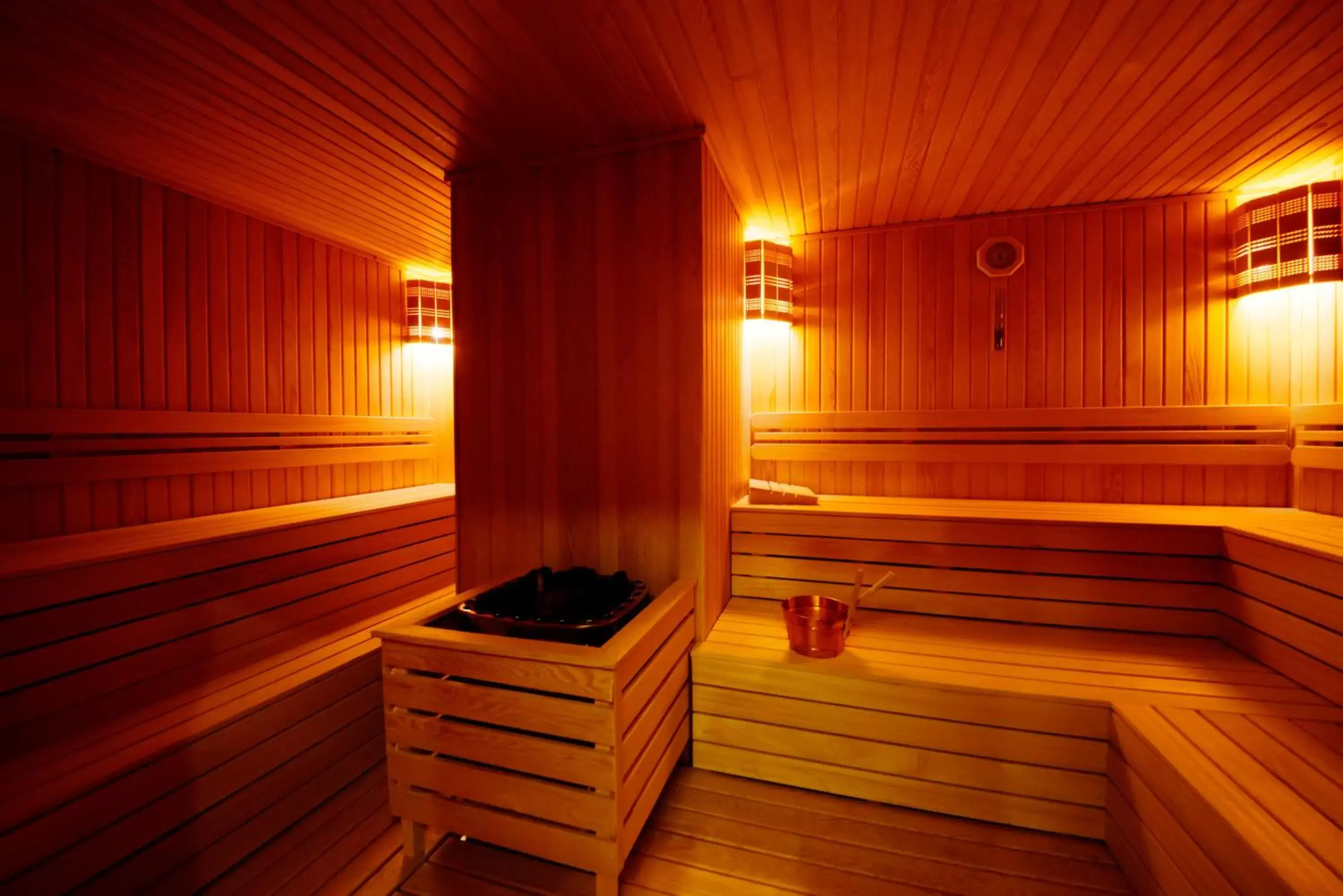 Sauna, Spa/Wellness in Ramada Hotel & Suites by Wyndham Istanbul Merter