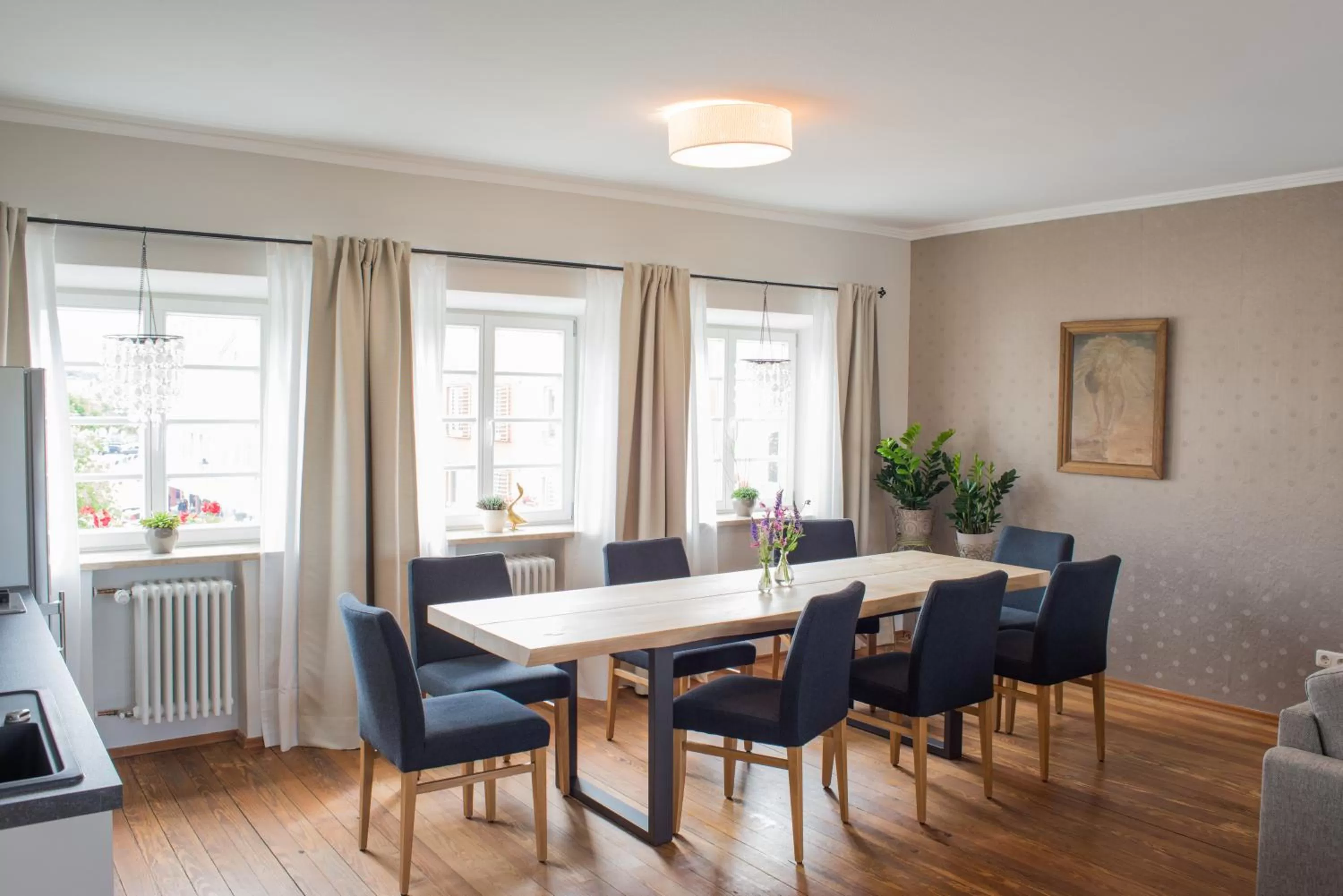 Dining area in Wailtl Hotel