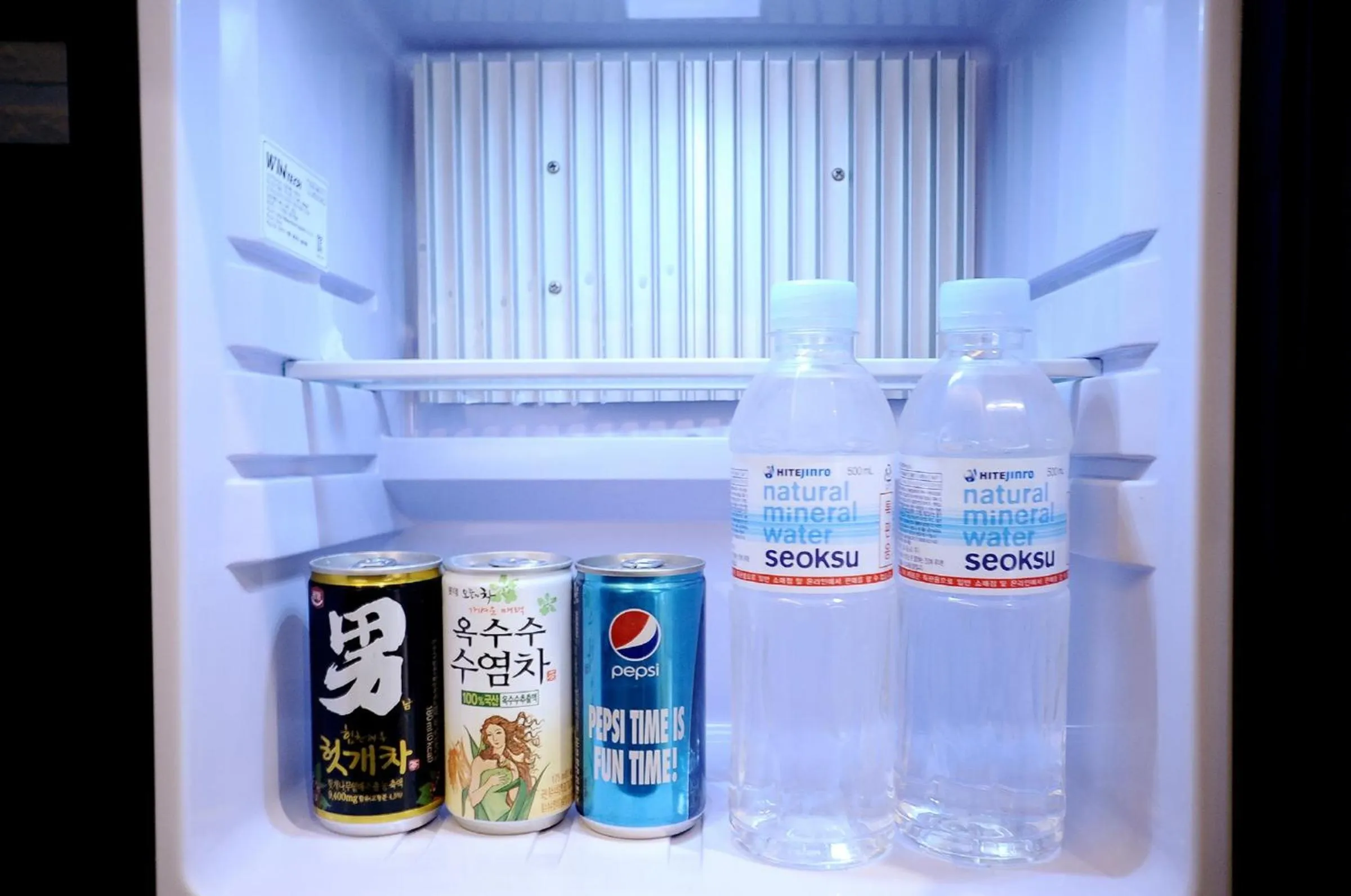 Non alcoholic drinks in Queens Hotel Seomyeon Busan