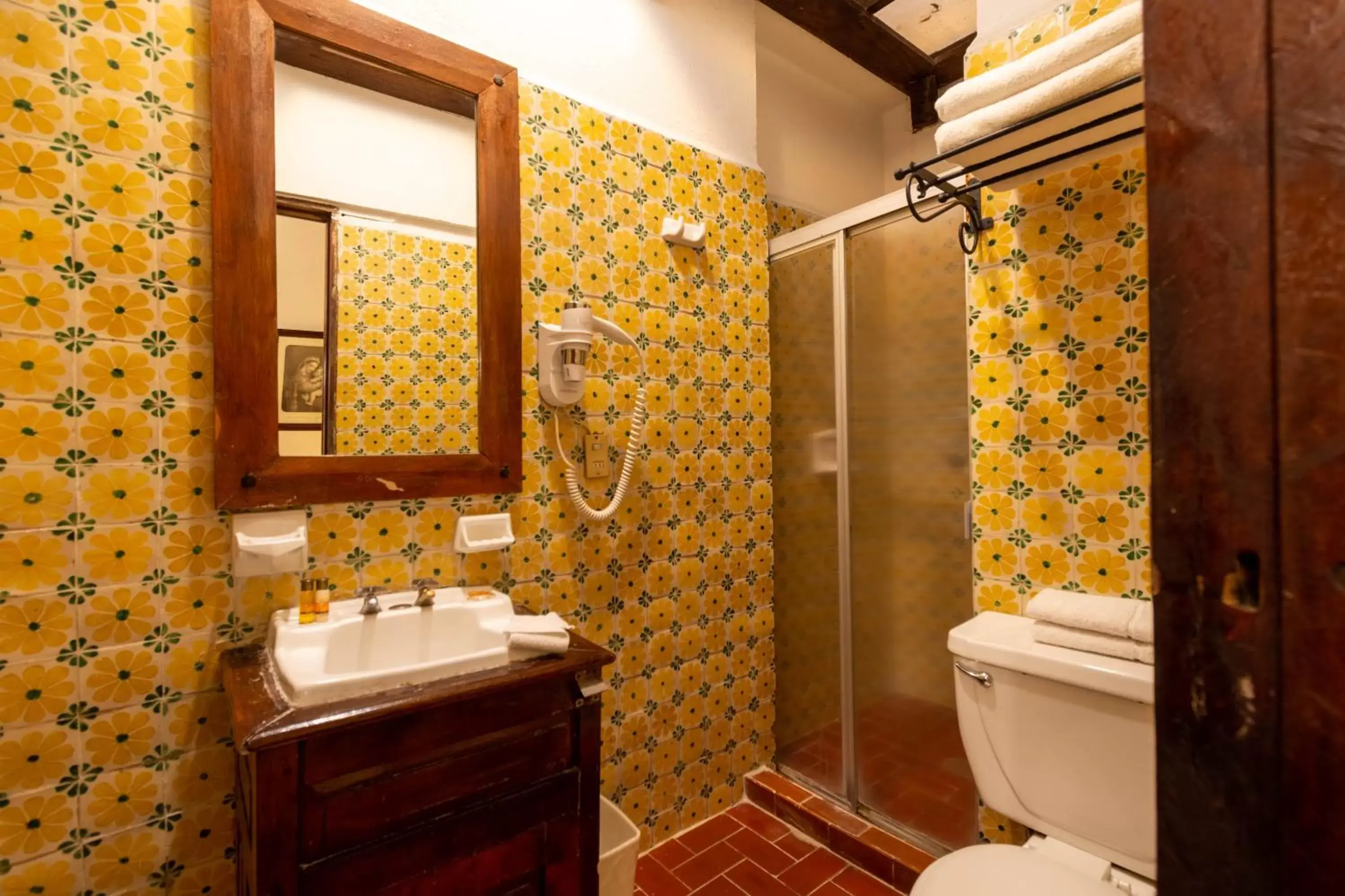 Bathroom in Hosteria del Frayle