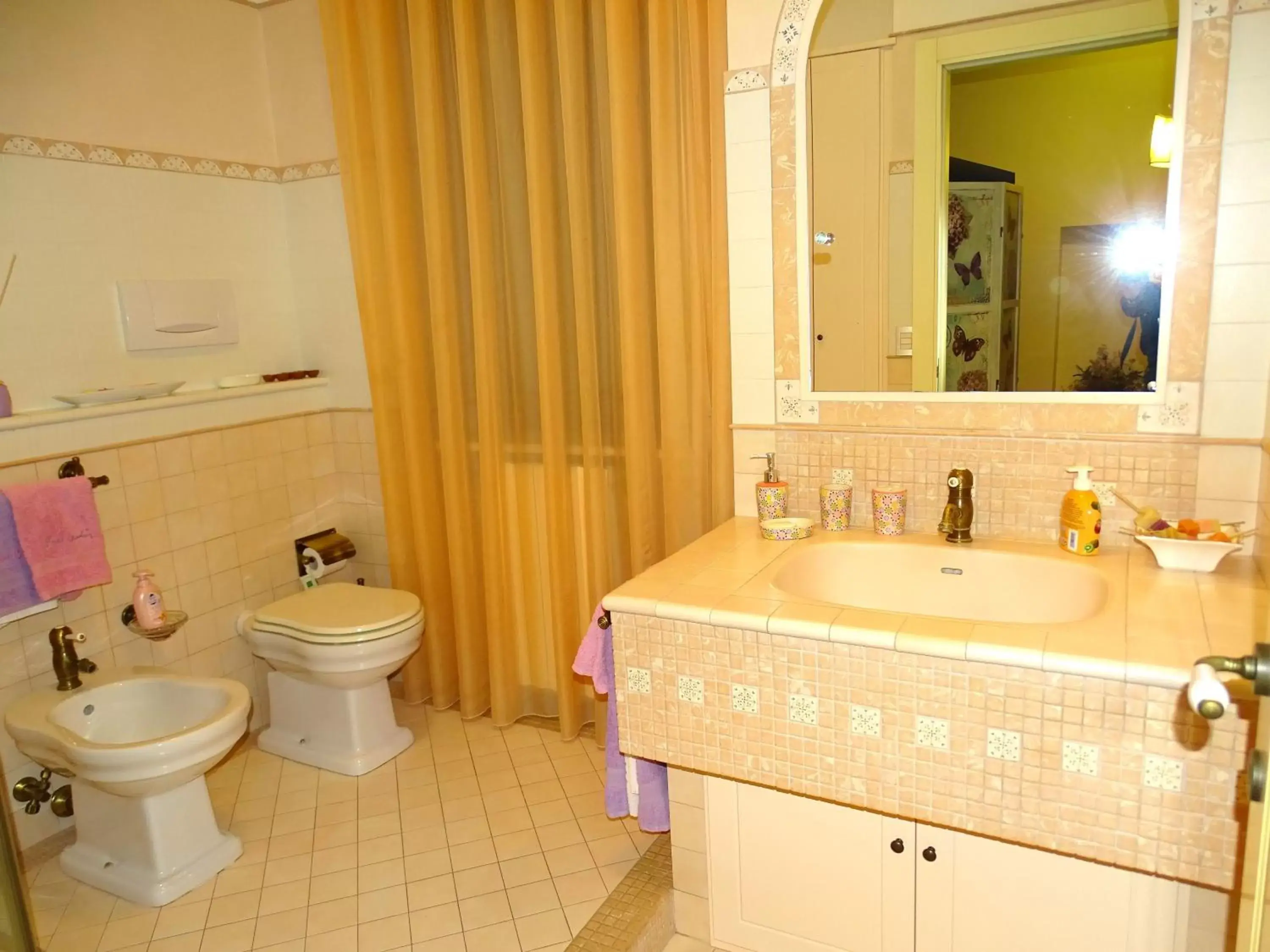 Bathroom in Villa Gioia Rooms