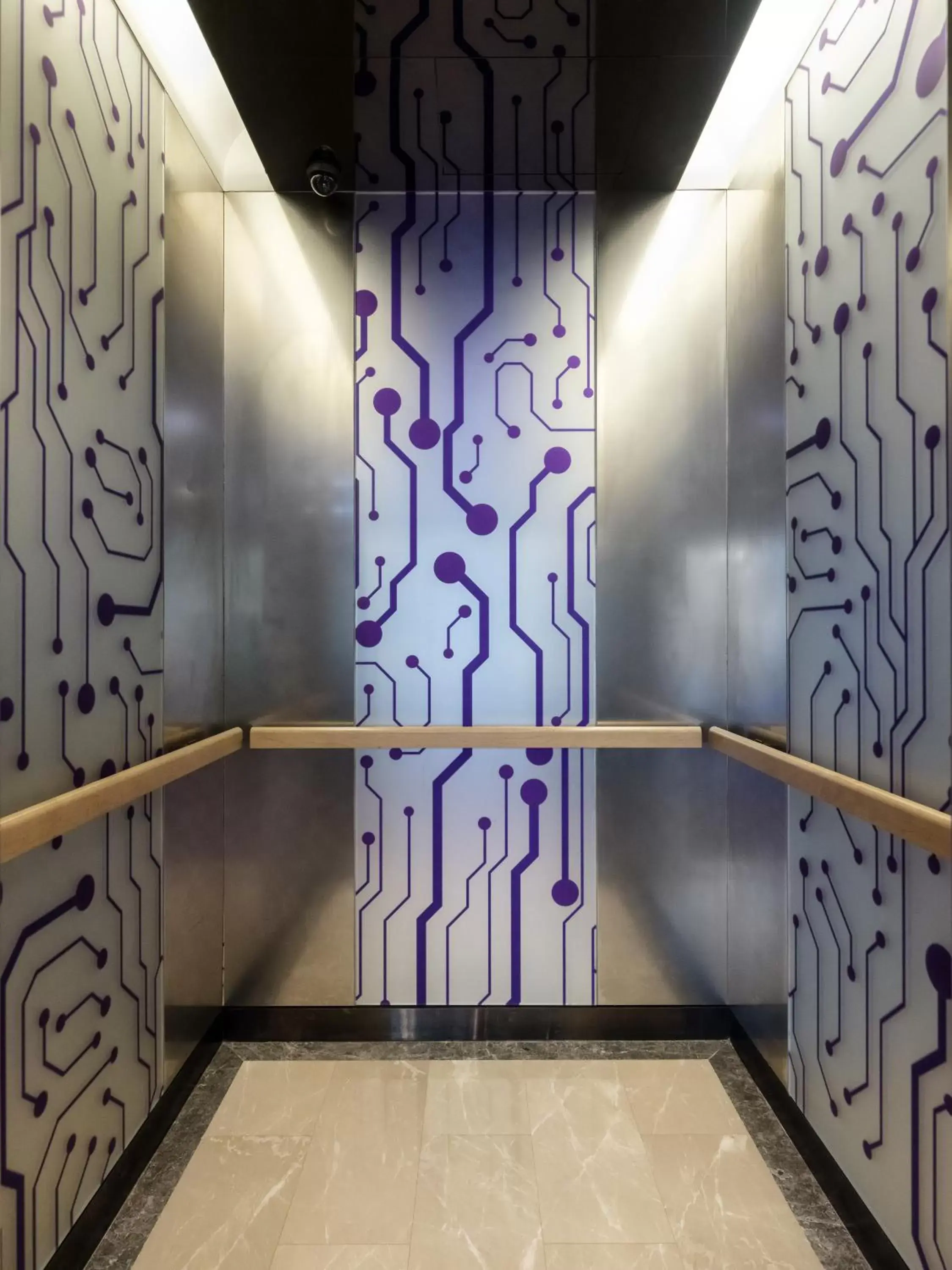 Facade/entrance in Hotel Purple Hong Kong