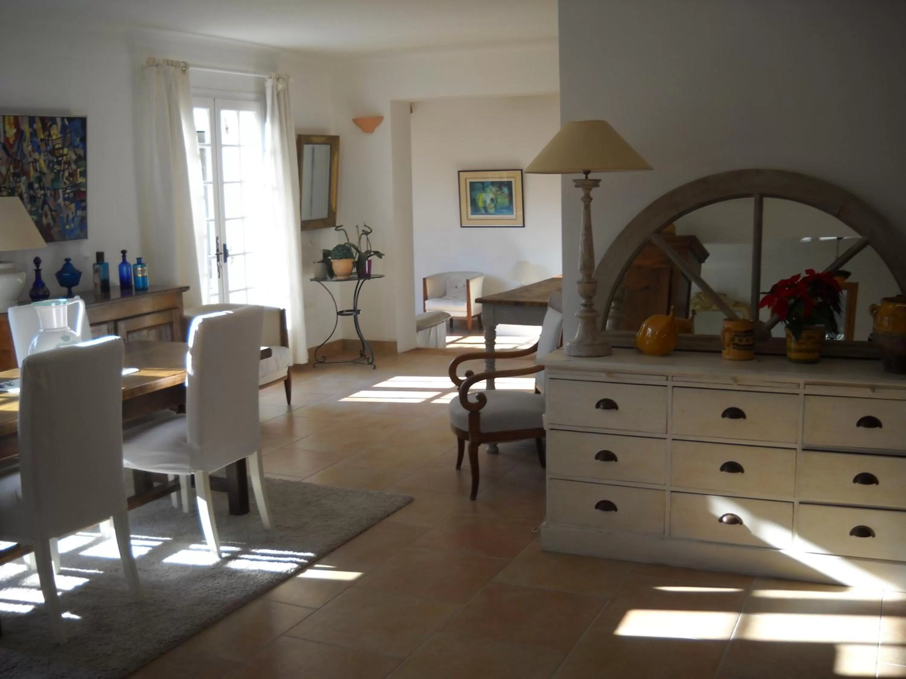 Dining Area in Chambres d'Hôtes Saint Vérédème
