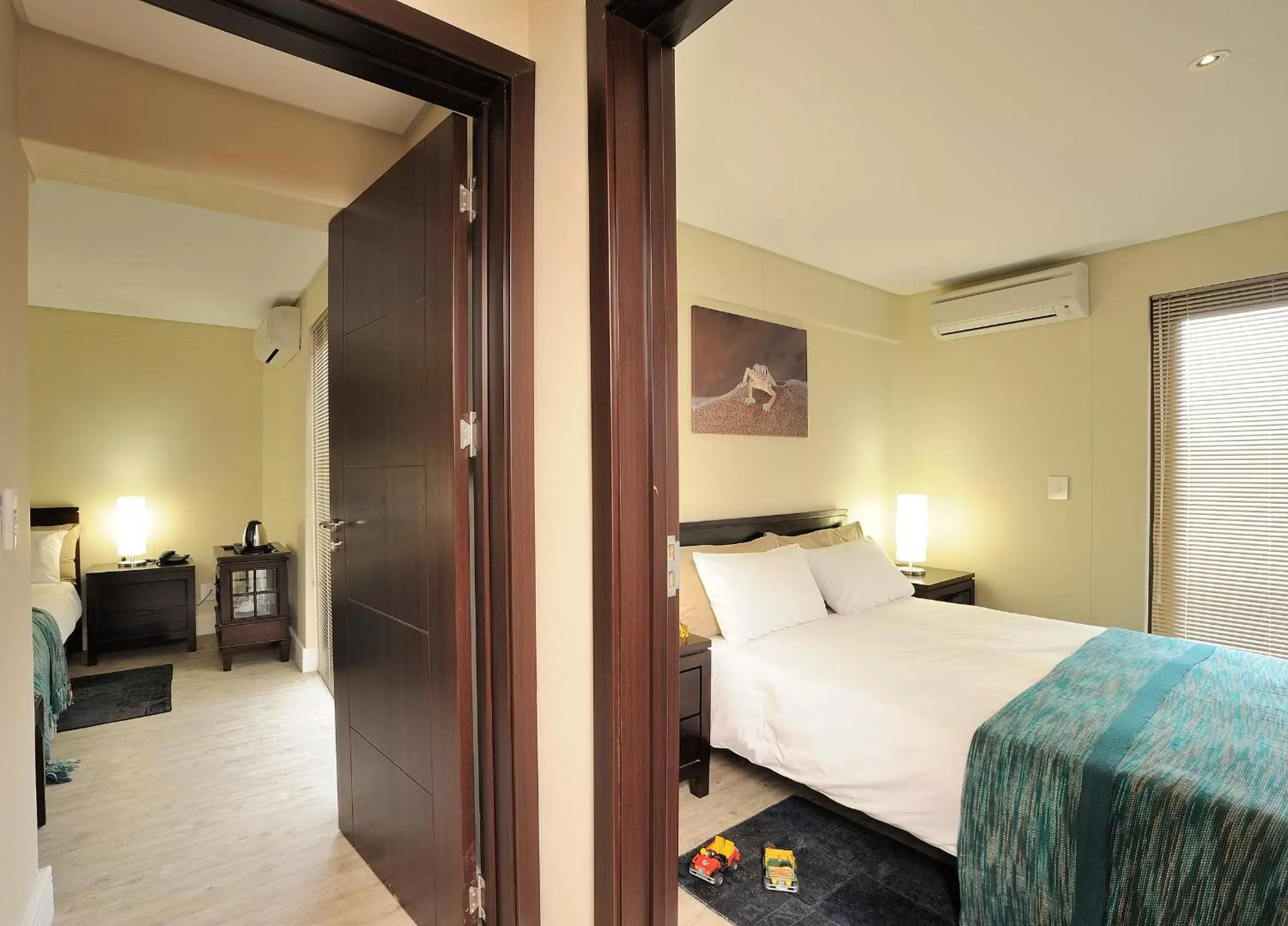 Photo of the whole room, Bed in Beach Hotel Swakopmund Photo of the whole room, Bed in Beach Hotel Swakopmund