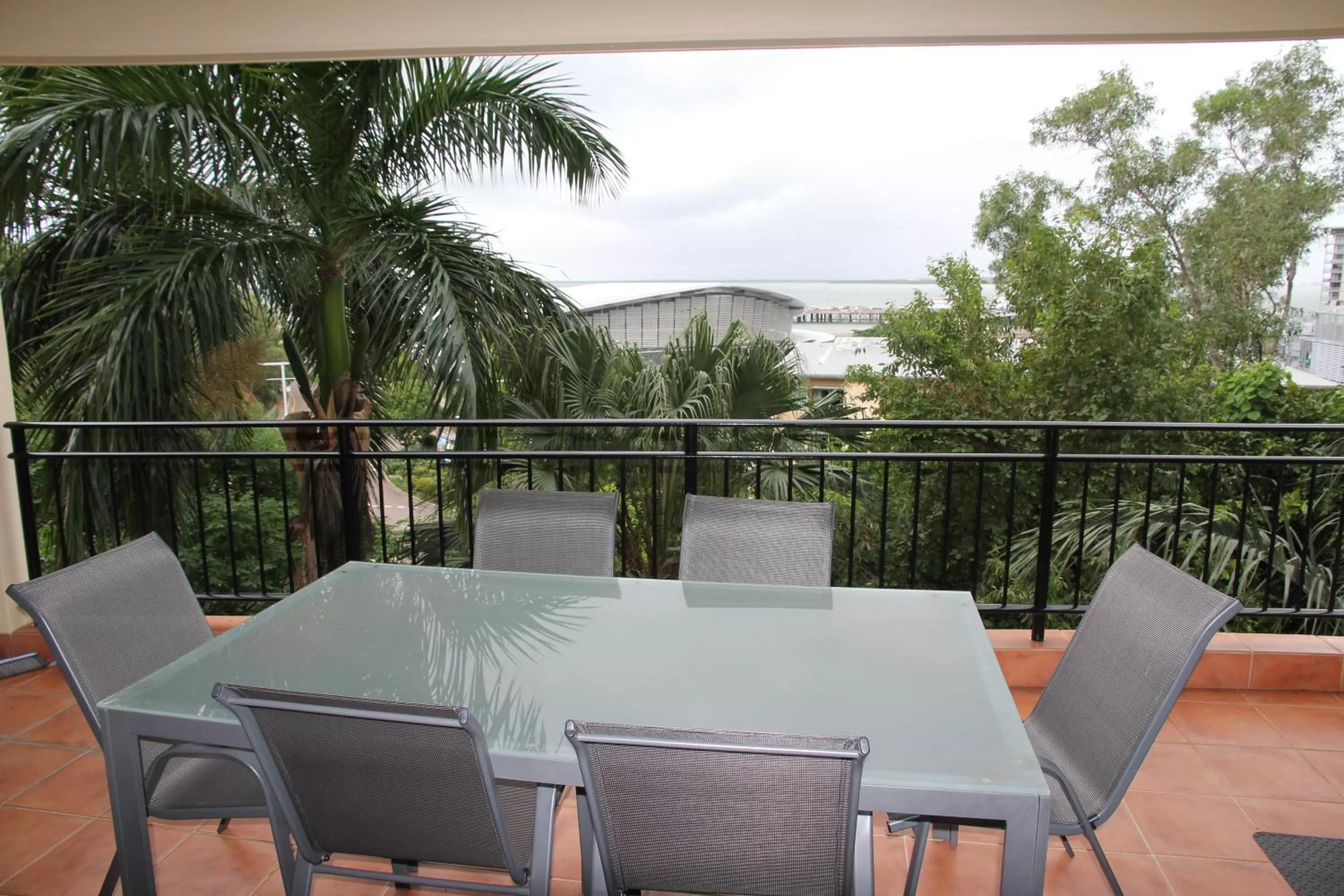 Balcony/Terrace in Darwin Deluxe Apartments