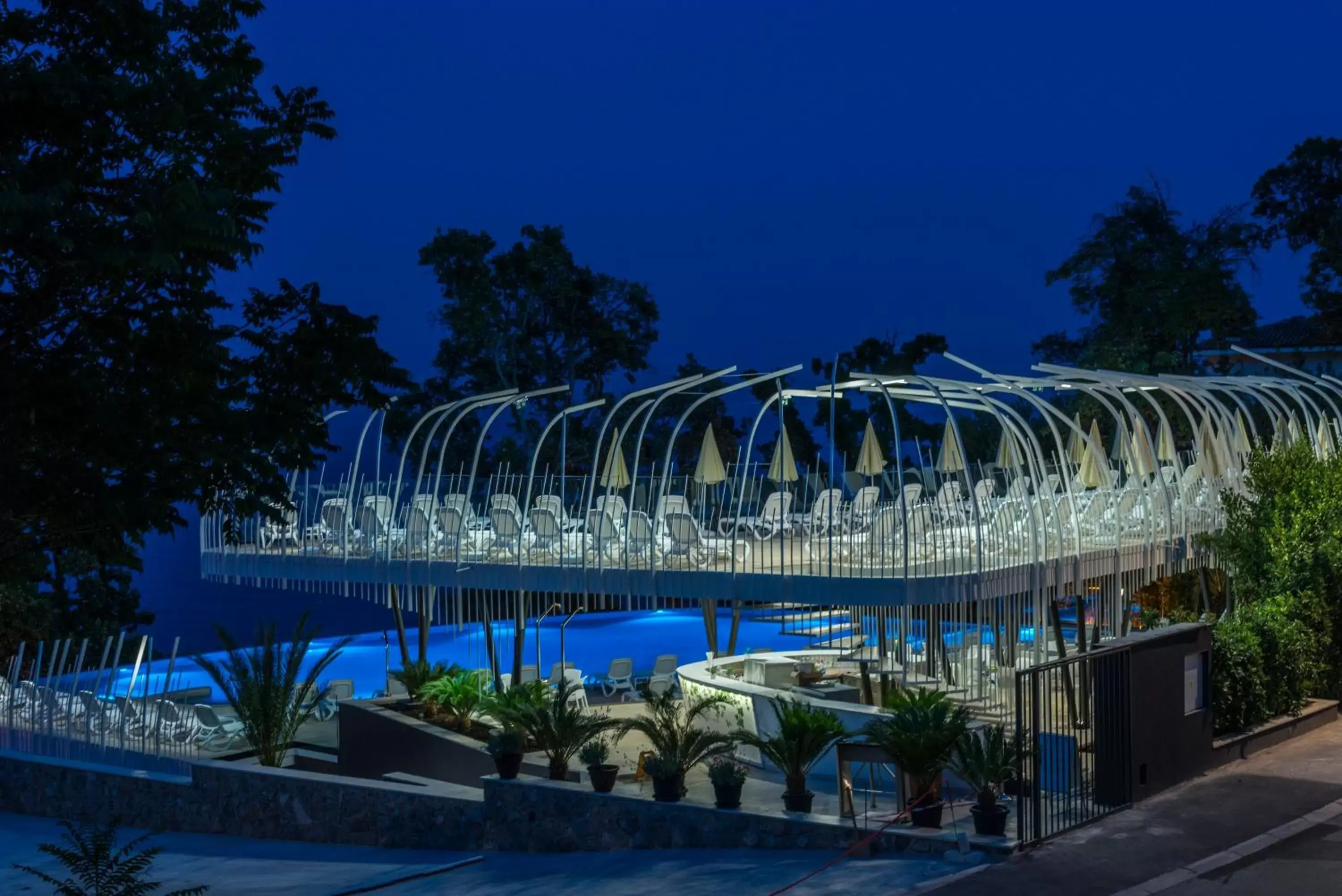 Beach in Grand Hotel Adriatic II