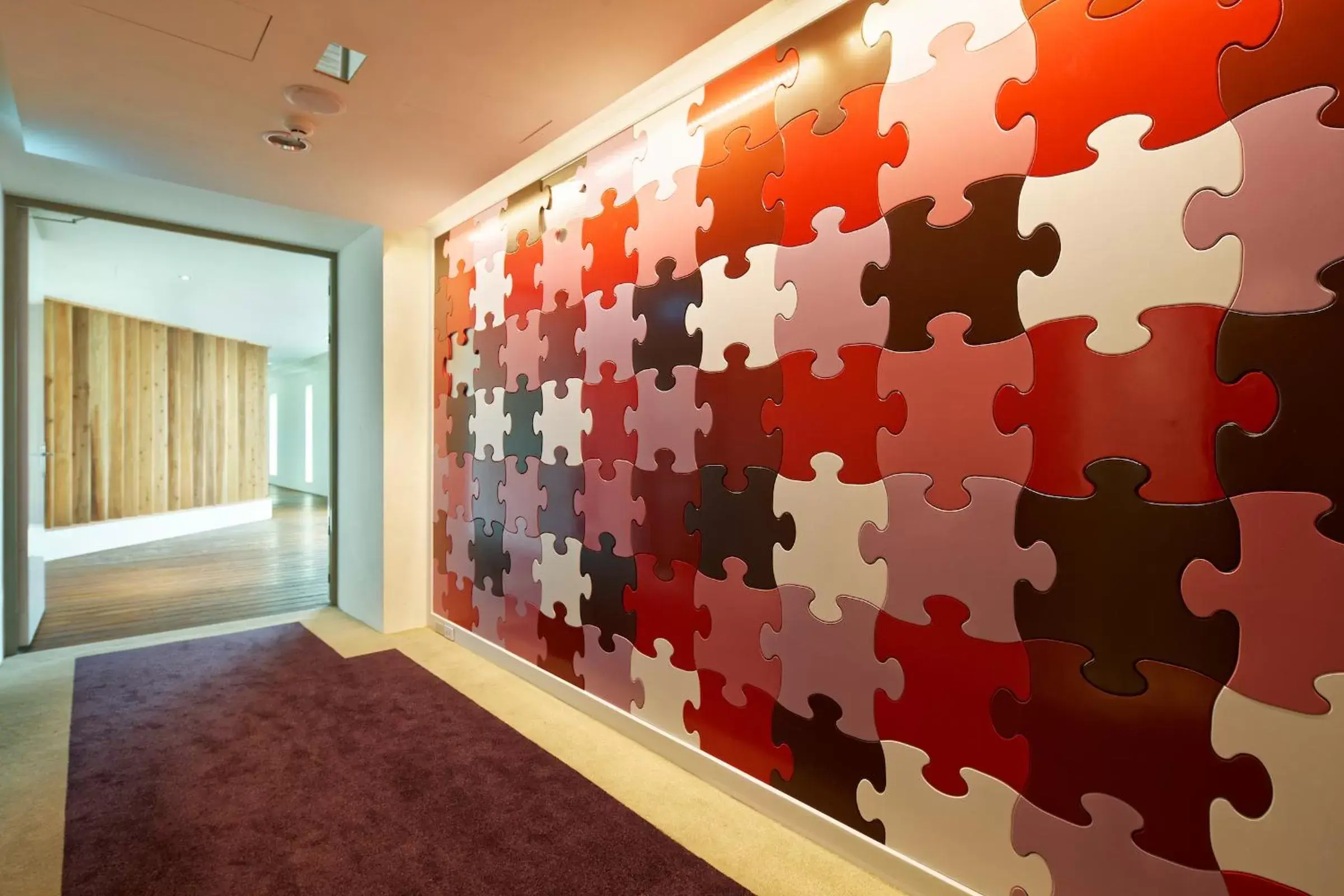 Area and facilities, Bed in Hotel 7 Taichung Area and facilities, Bed in Hotel 7 Taichung