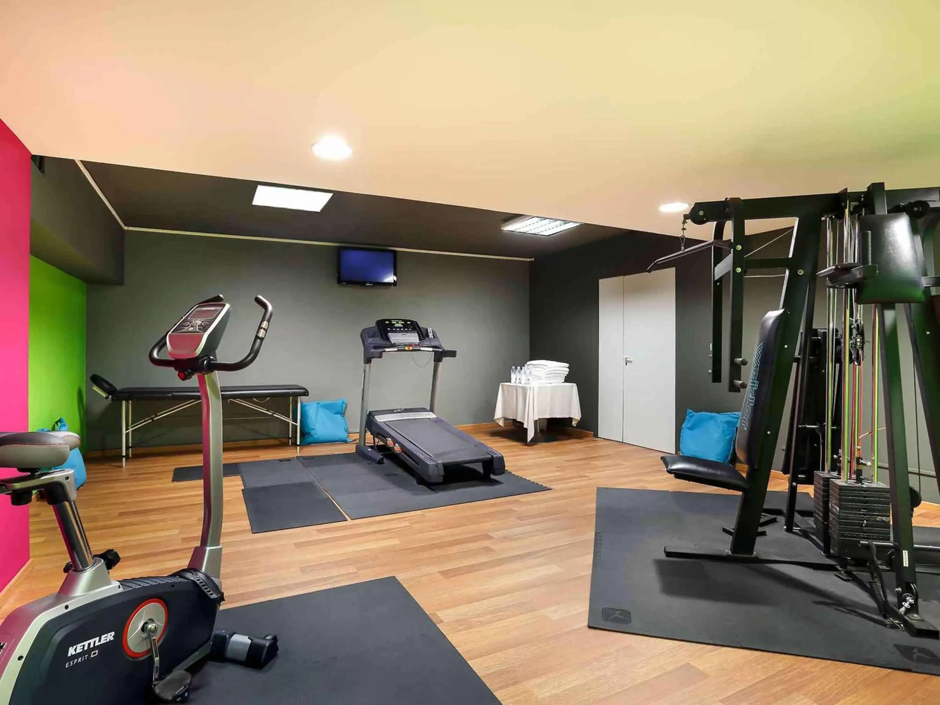 Fitness centre/facilities, Fitness Center/Facilities in Mercure Brive