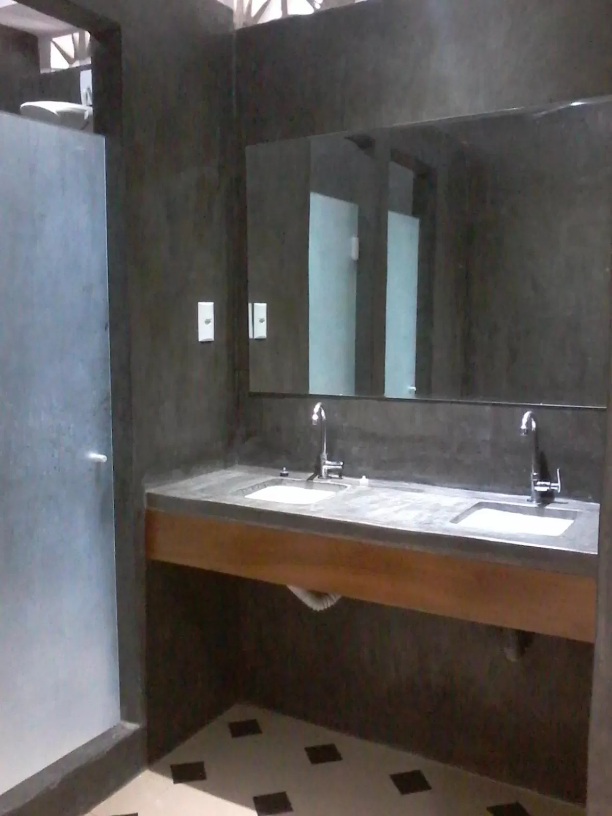 Bathroom in Pousada e Hostel Chez Marianne