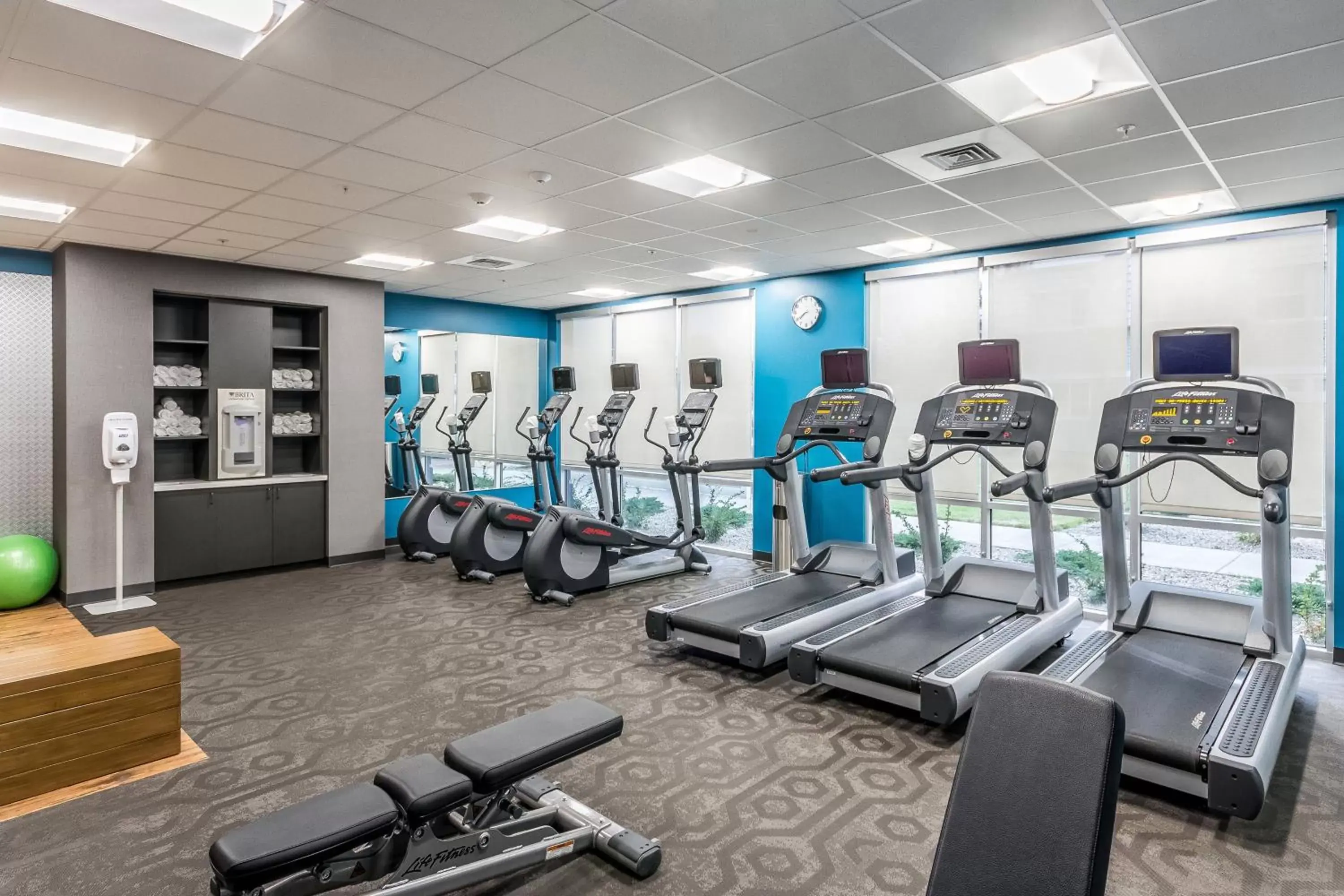 Fitness centre/facilities, Fitness Center/Facilities in Fairfield Inn & Suites by Marriott Butte