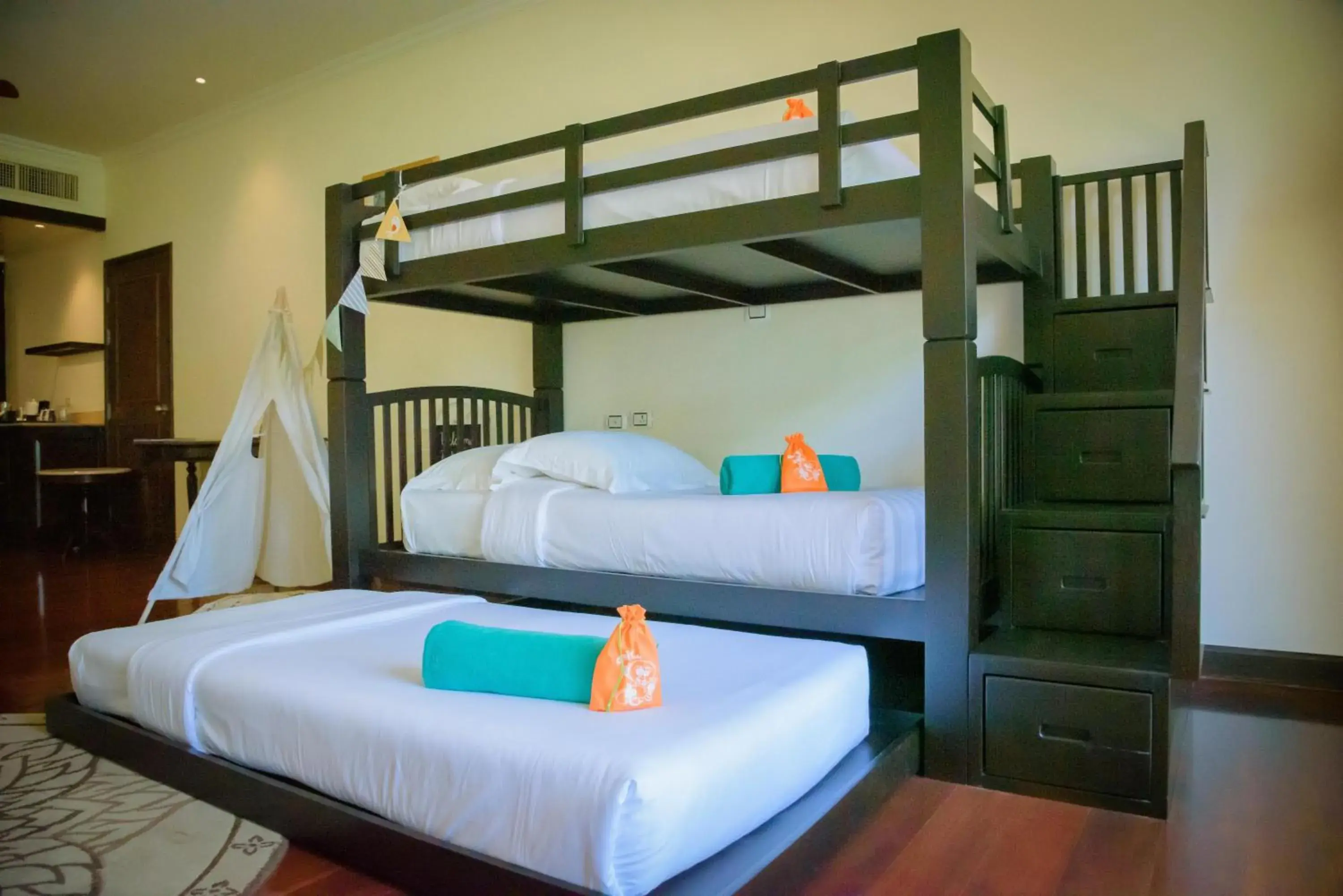 Bunk Bed in Sofitel Krabi Phokeethra Golf and Spa Resort