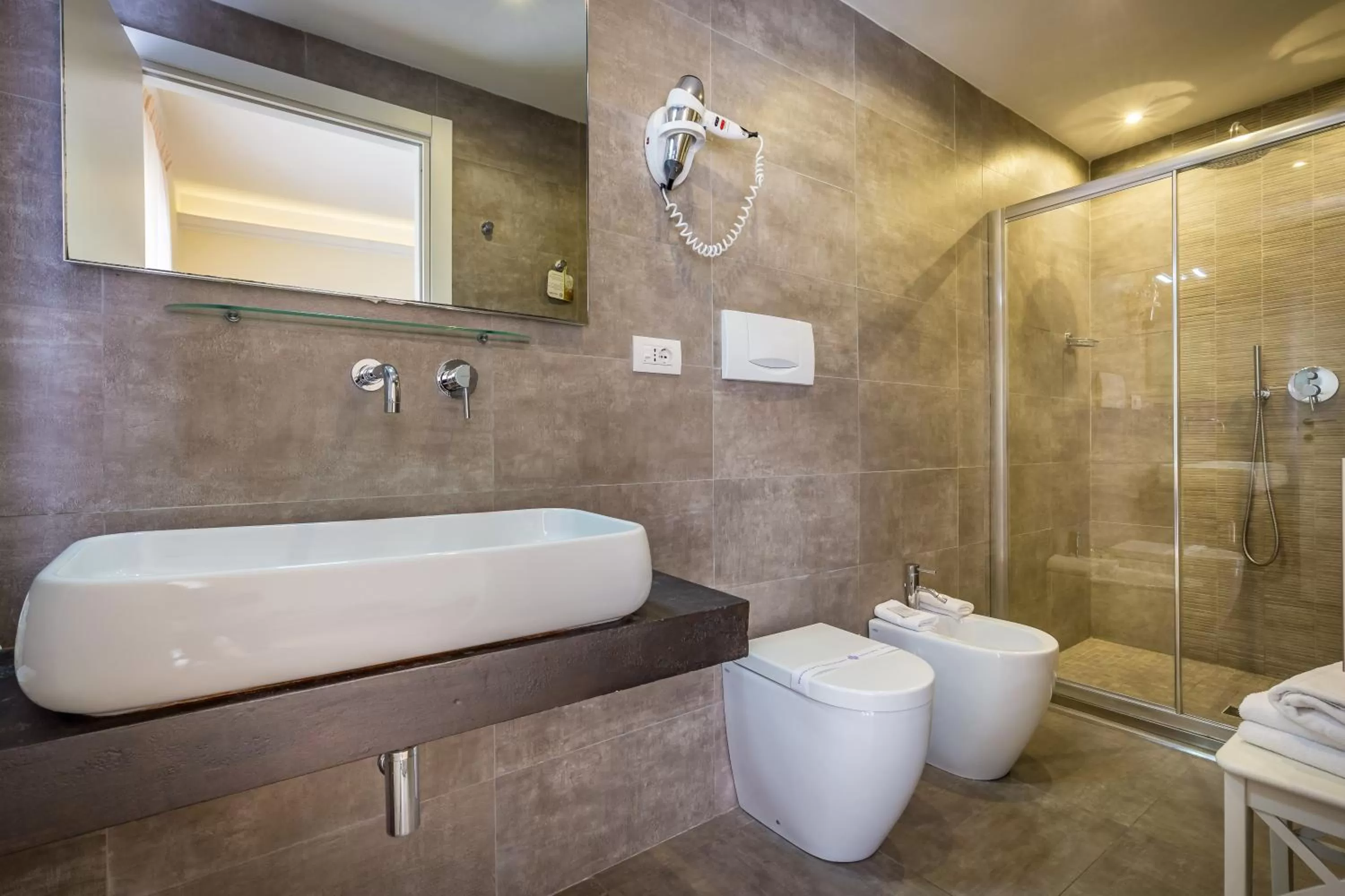 Bathroom in Hotel La Scaletta al Ponte Vecchio