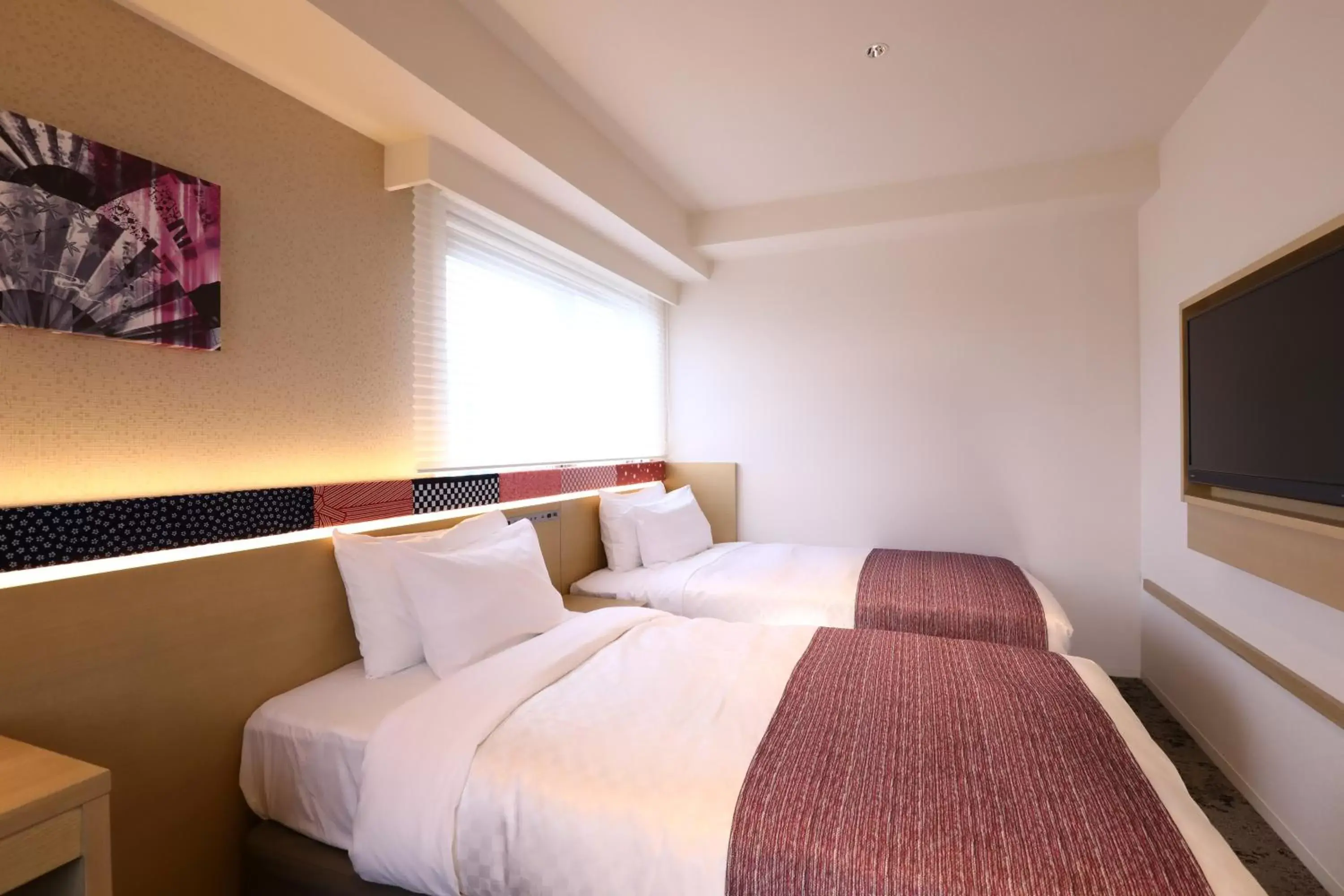 Photo of the whole room, Bed in Hotel Gracery Asakusa