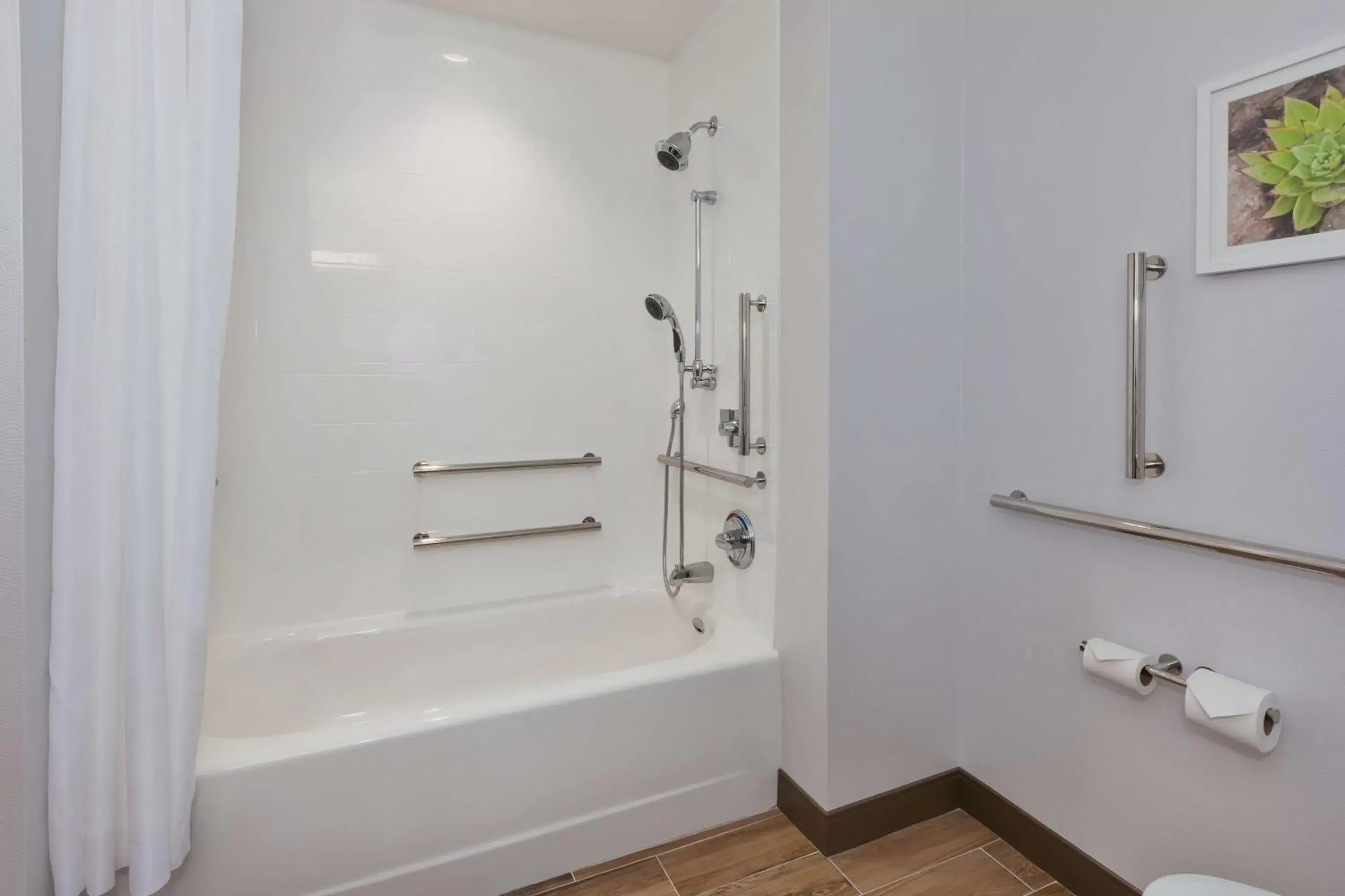 Bedroom, Bathroom in Hampton Inn & Suites Wells, Nv