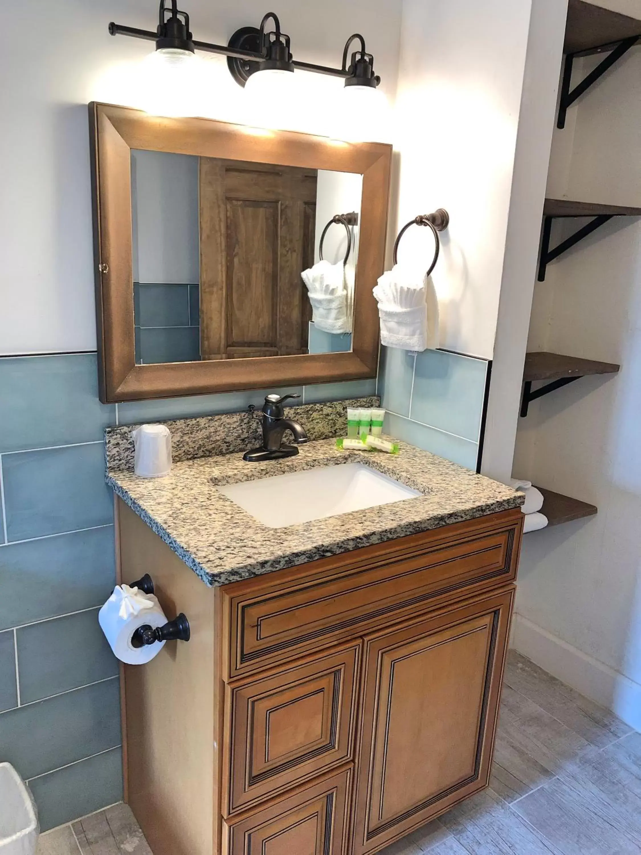 Bathroom in The Pelican Key Largo Cottages