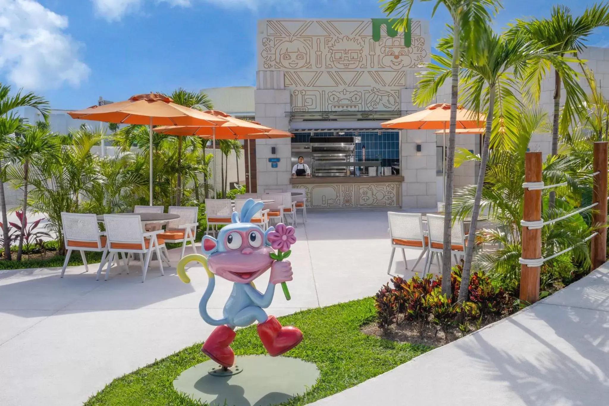 Activities in Nickelodeon Hotels & Resorts Riviera Maya All Inclusive