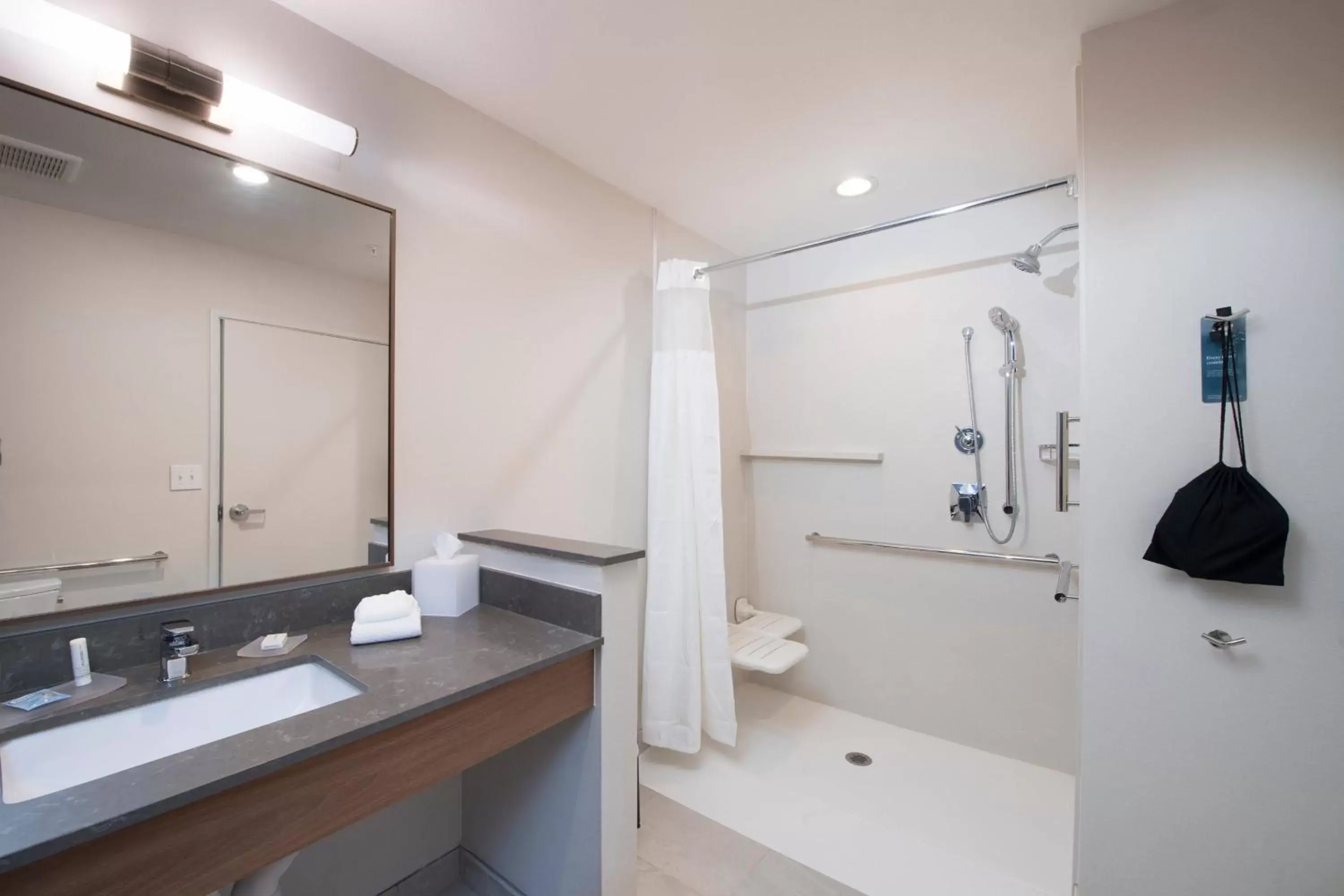 Bathroom in Fairfield Inn & Suites by Marriott Oklahoma City El Reno