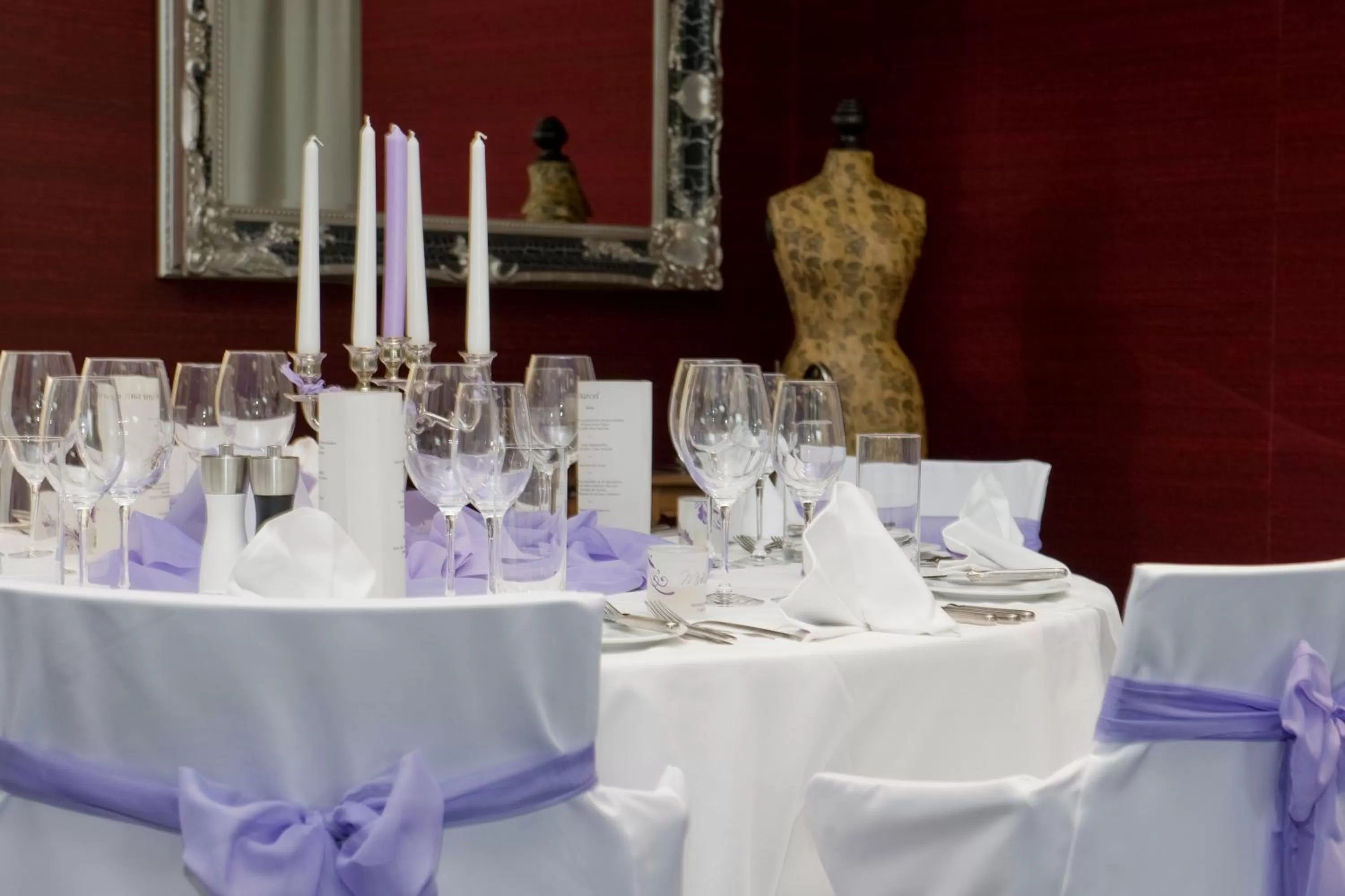 Banquet/Function facilities in Boutiquehotel Thessoni Classic & Self service Residence Home Zürich