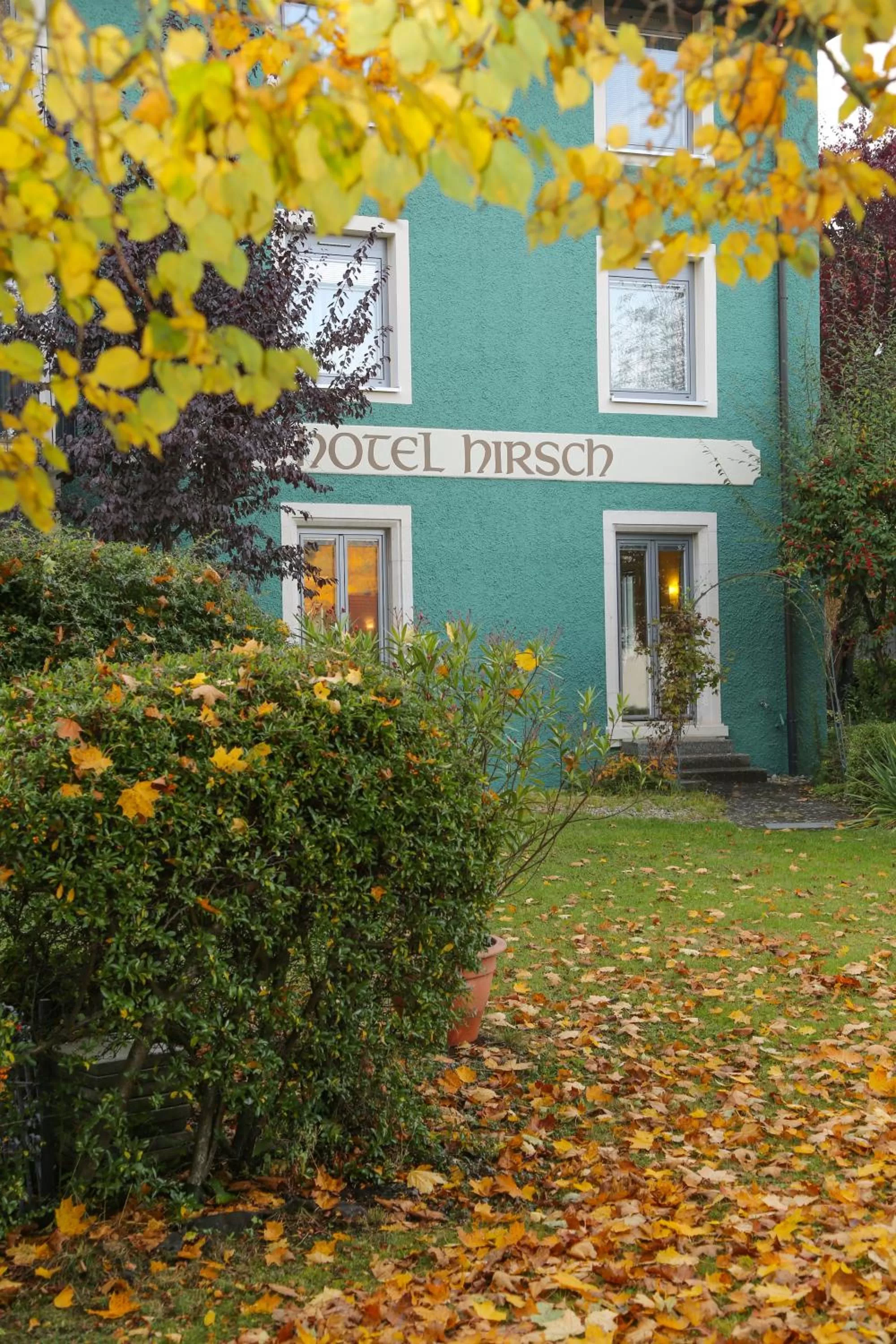 Garden view in Akzent Hotel Restaurant Hirsch