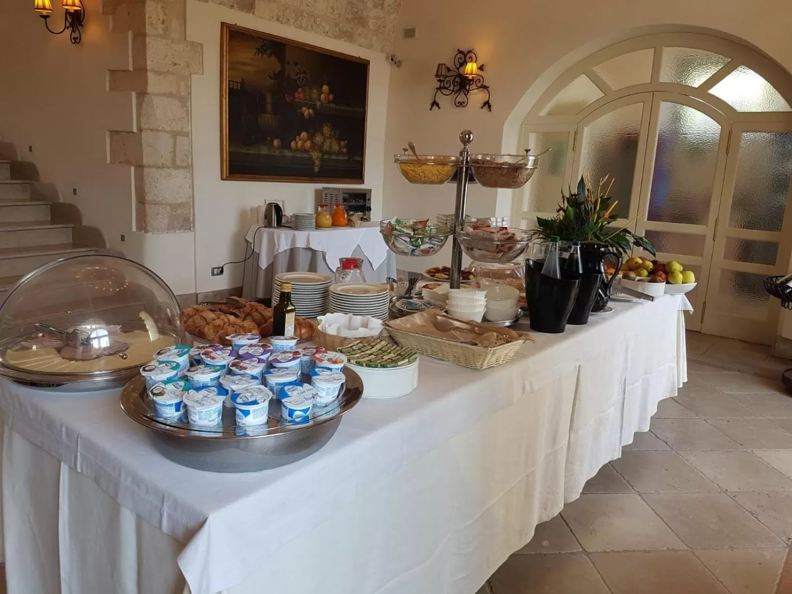 Breakfast in Relais Sant'Eligio