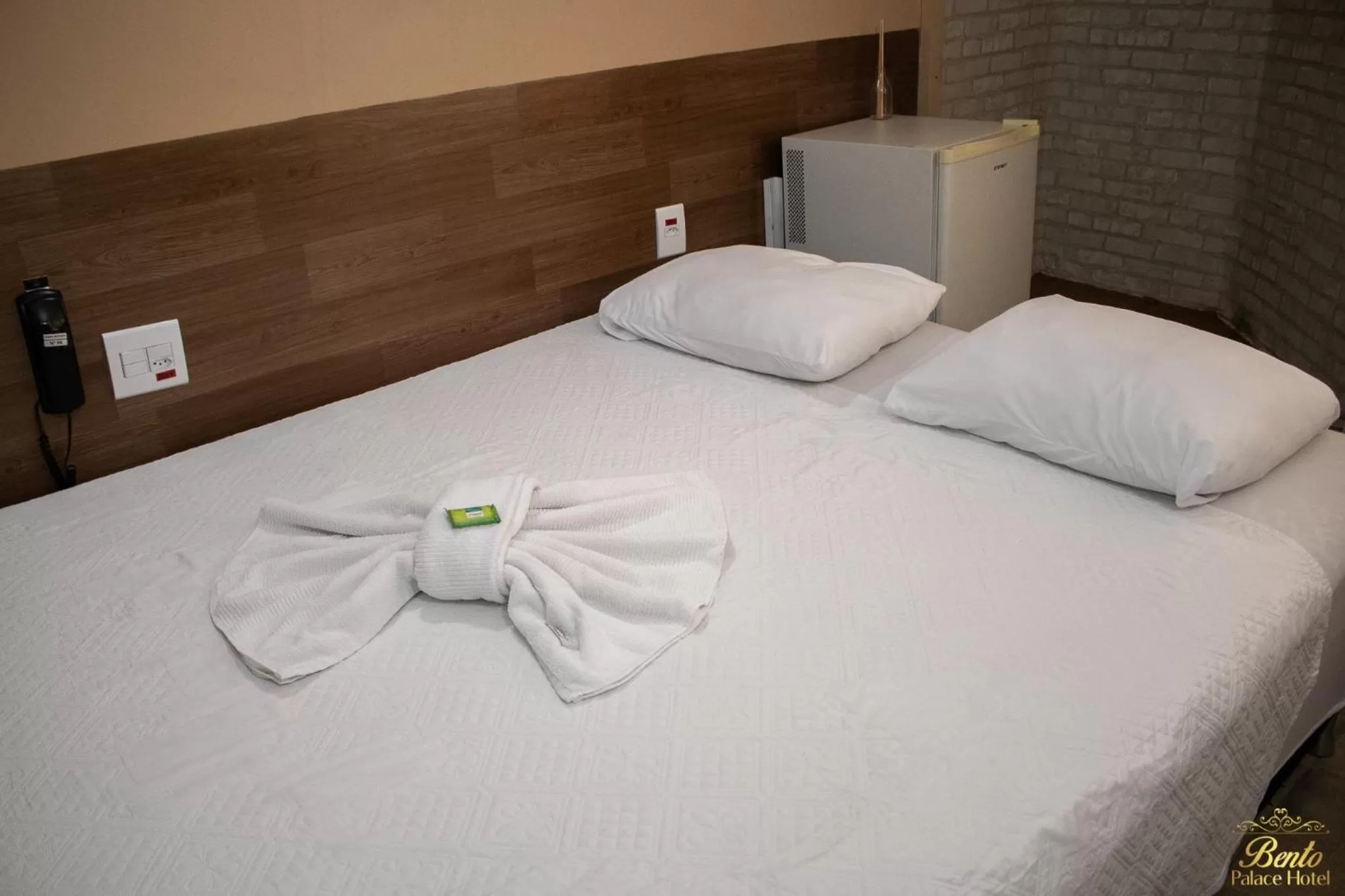 Bed in Bento palace hotel