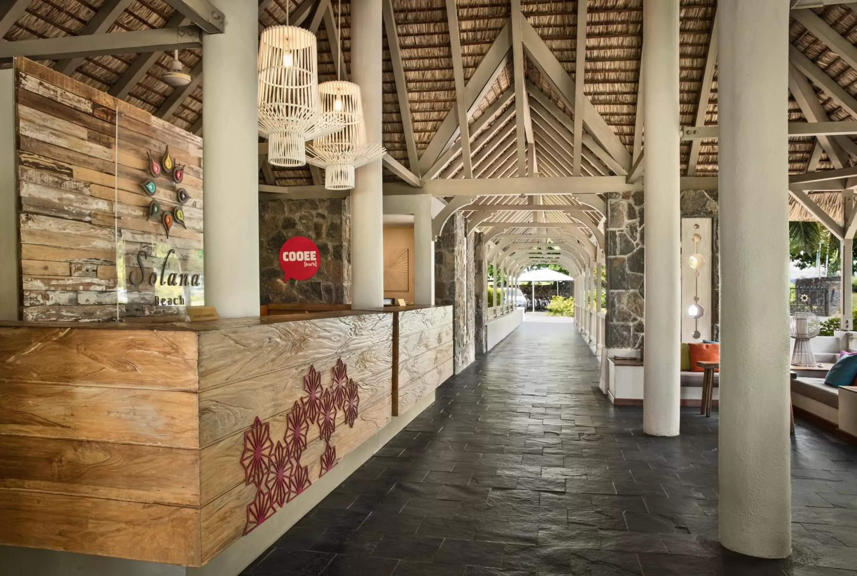 Lobby or reception in Solana Beach Mauritius - Adults Only
