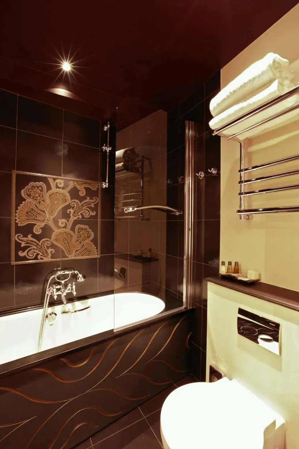 Bathroom in Hotel Du Beaumont