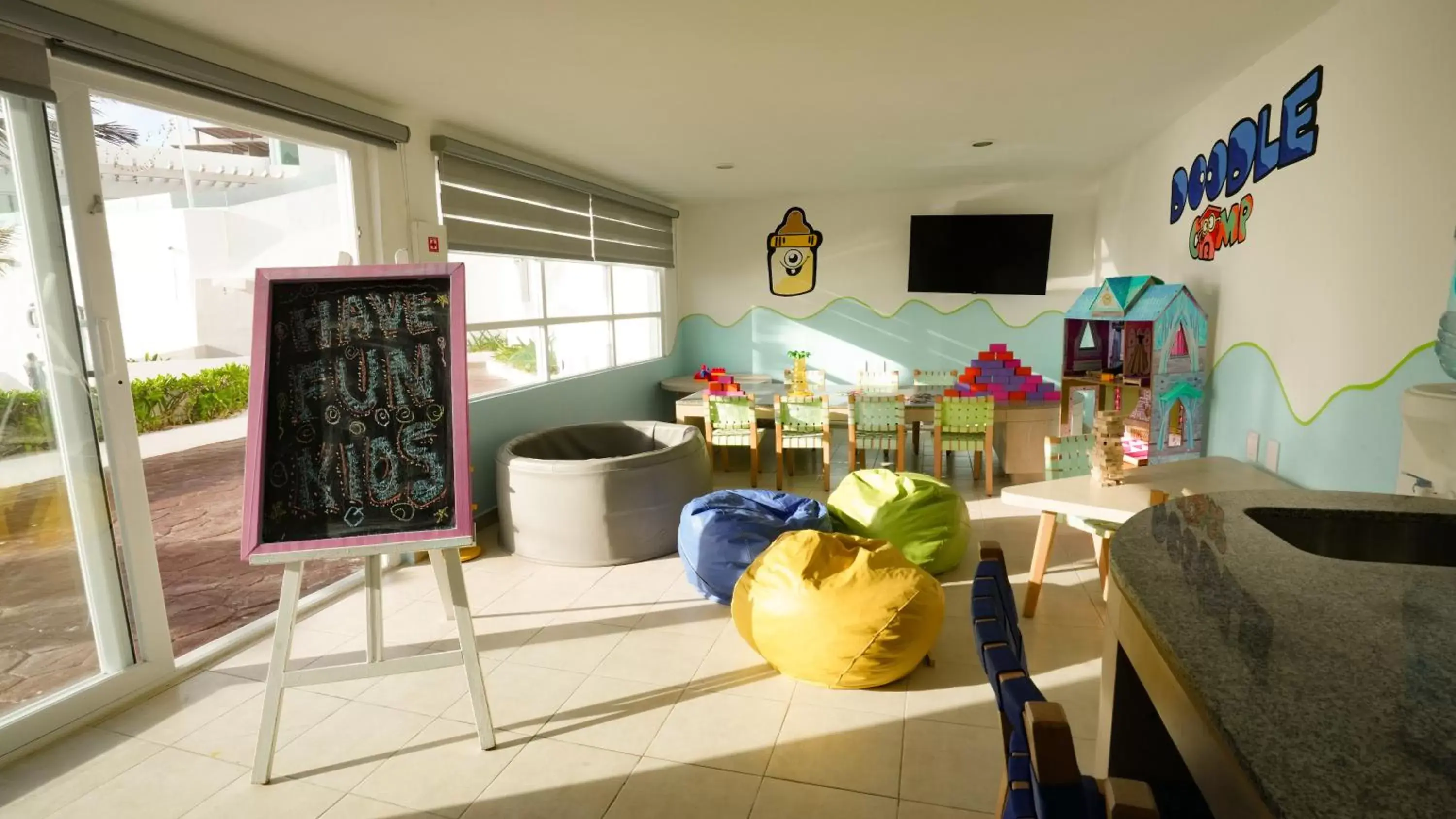 Kids's club in Oleo Cancun Playa Boutique All Inclusive Resort