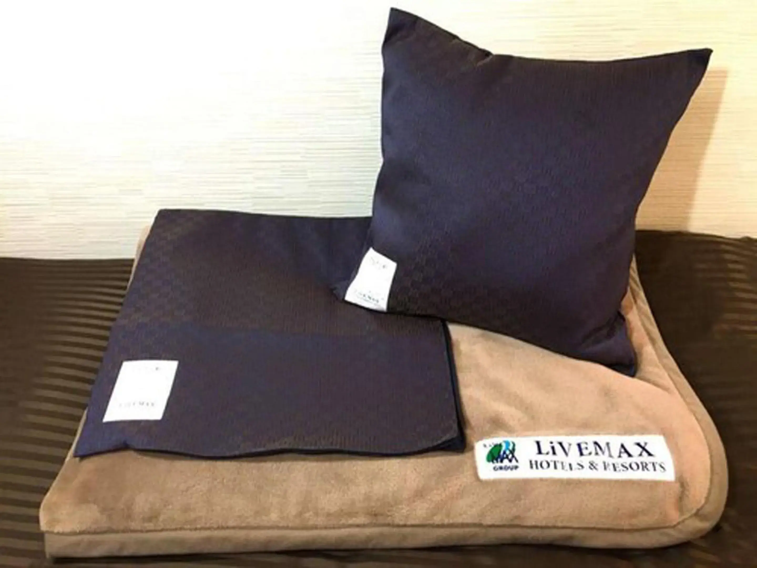 Photo of the whole room, Bed in HOTEL LiVEMAX BUDGET Yokohama Tsurumi