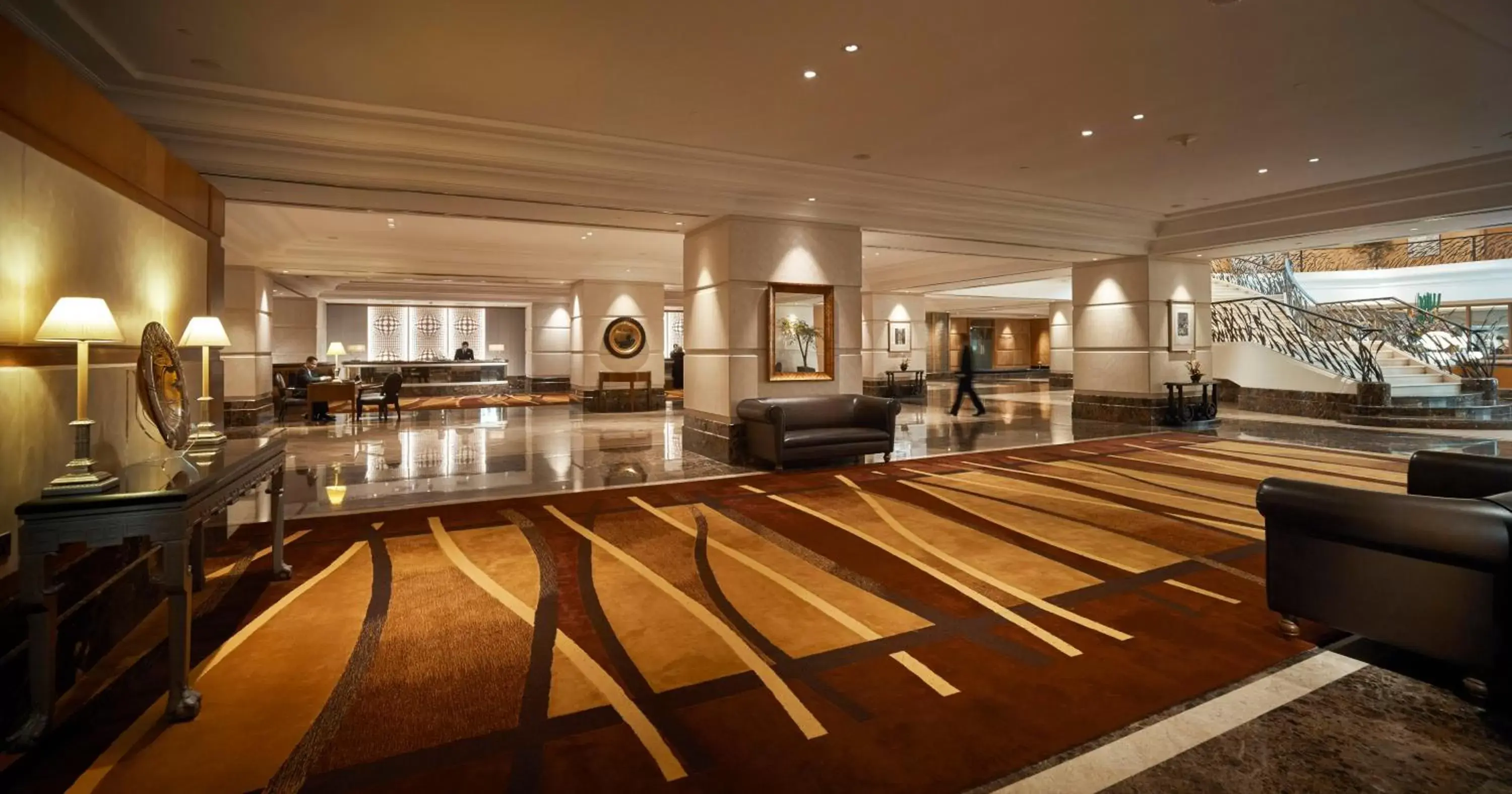 Lobby or reception in Sunway Putra Hotel Kuala Lumpur