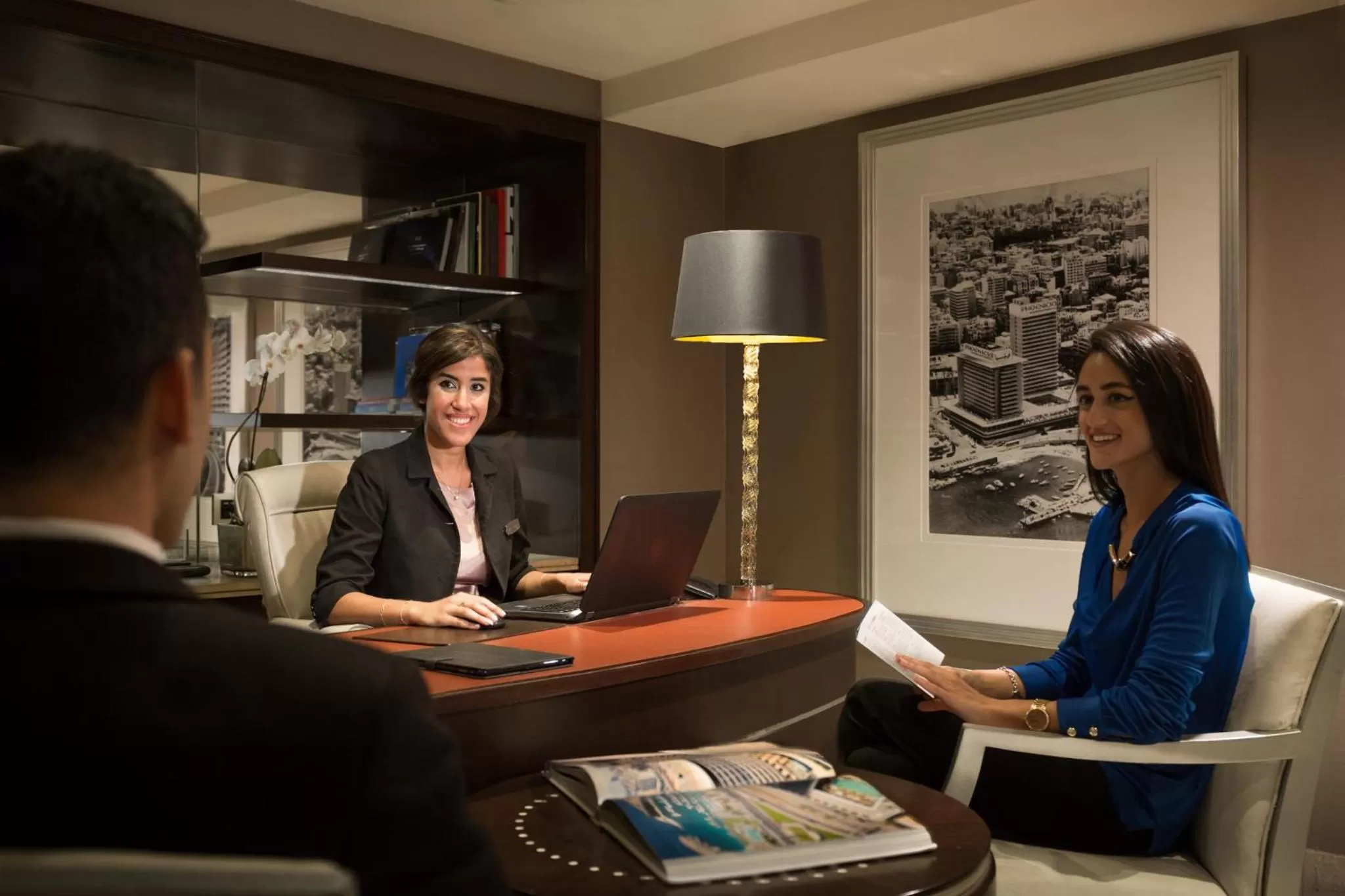 Property building in InterContinental Phoenicia Beirut by IHG