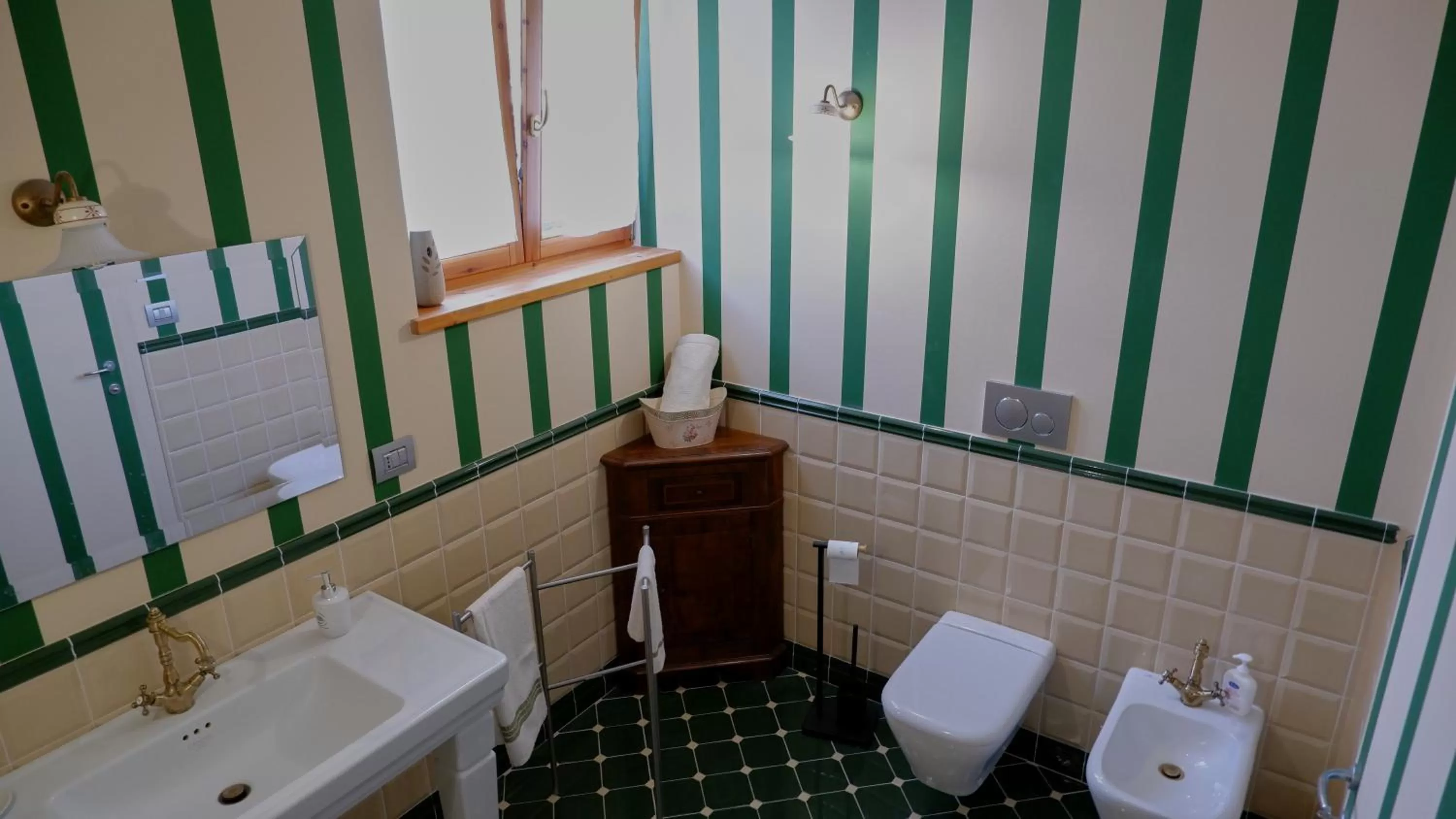 Bathroom in B&B del Cactus