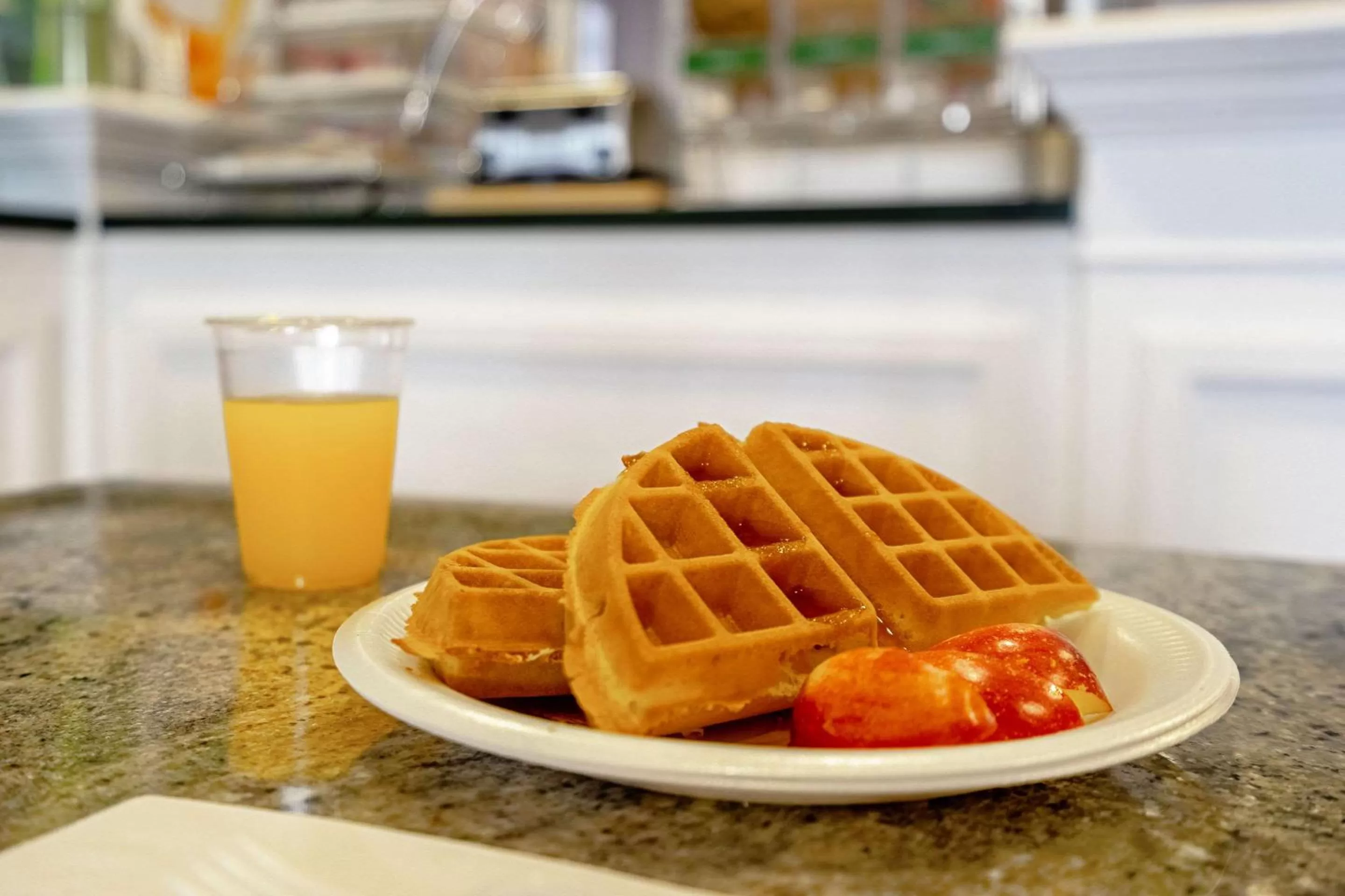 Restaurant/places to eat in Quality Suites San Antonio Northeast