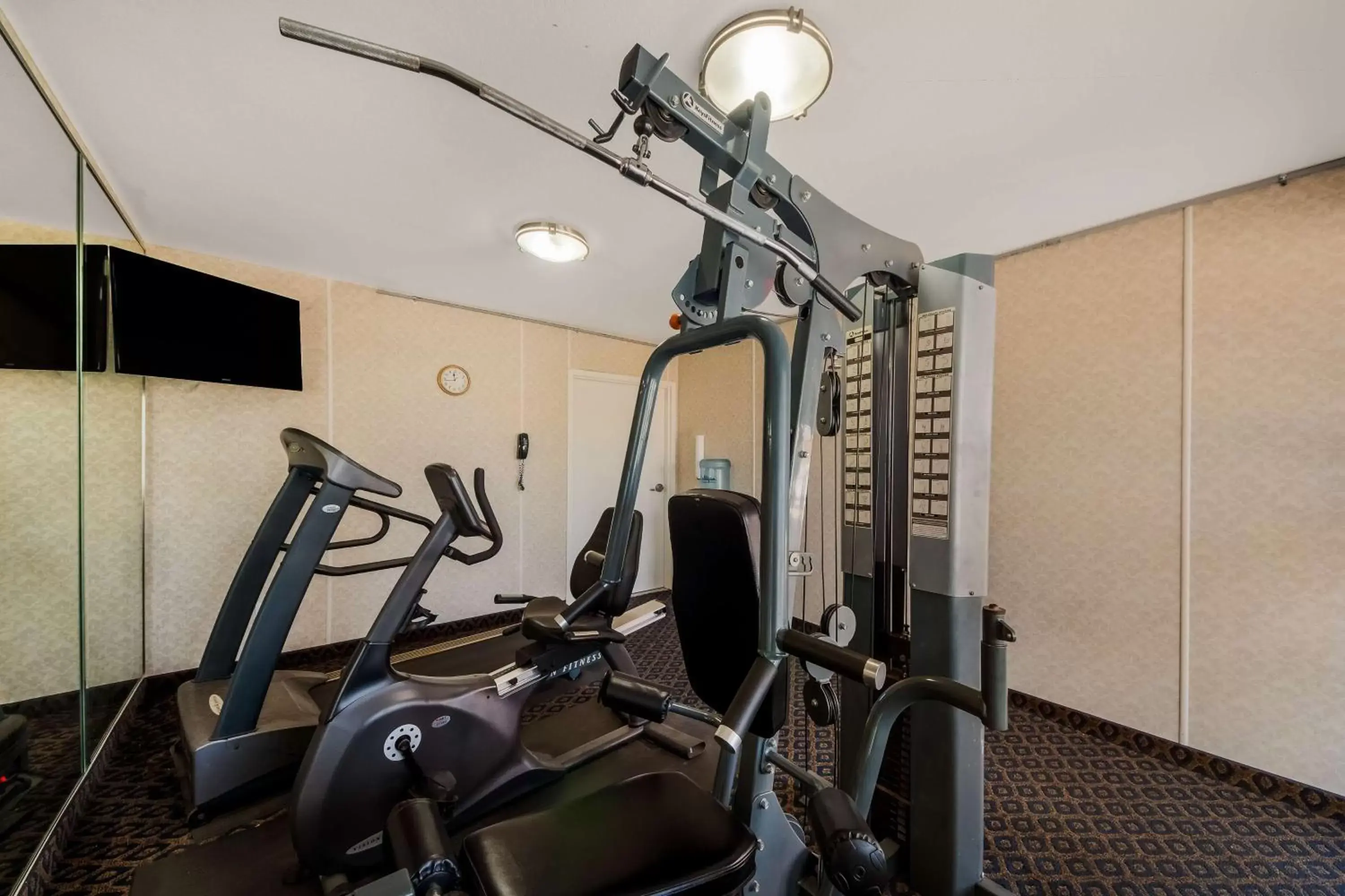 Fitness centre/facilities, Fitness Center/Facilities in SureStay Hotel by Best Western Falfurrias