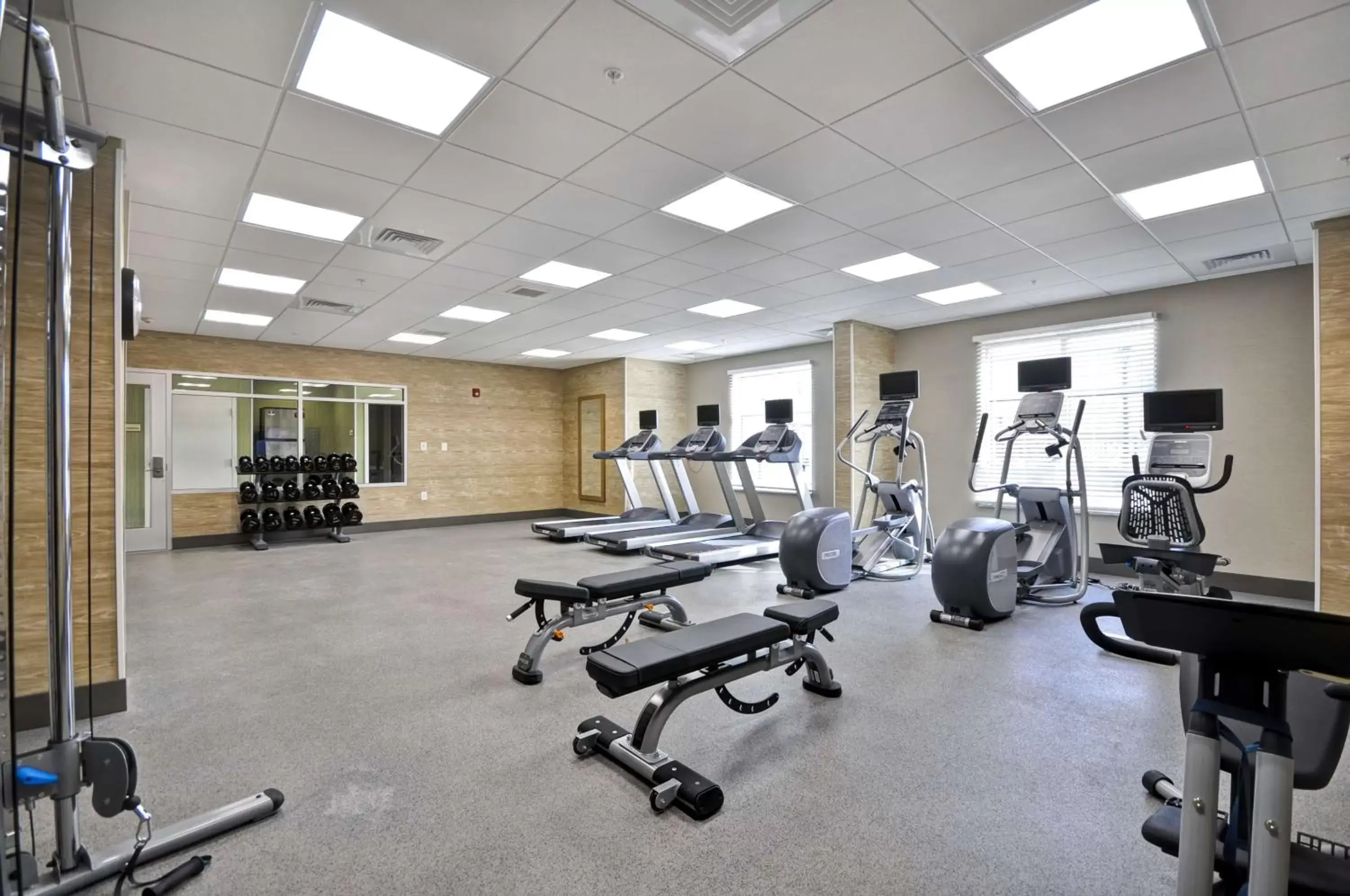 Fitness centre/facilities, Fitness Center/Facilities in Homewood Suites By Hilton Augusta Gordon Highway