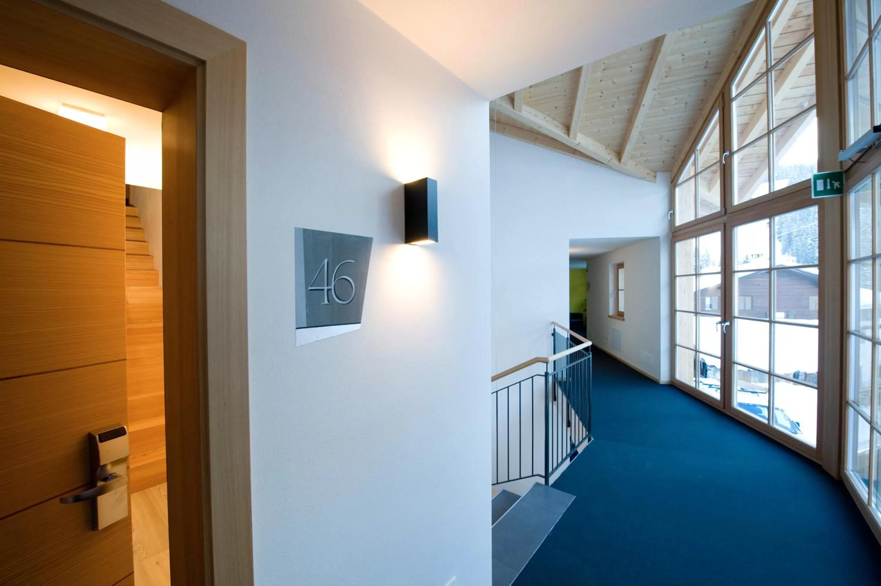 Decorative detail in Hotel Ostaria Posta