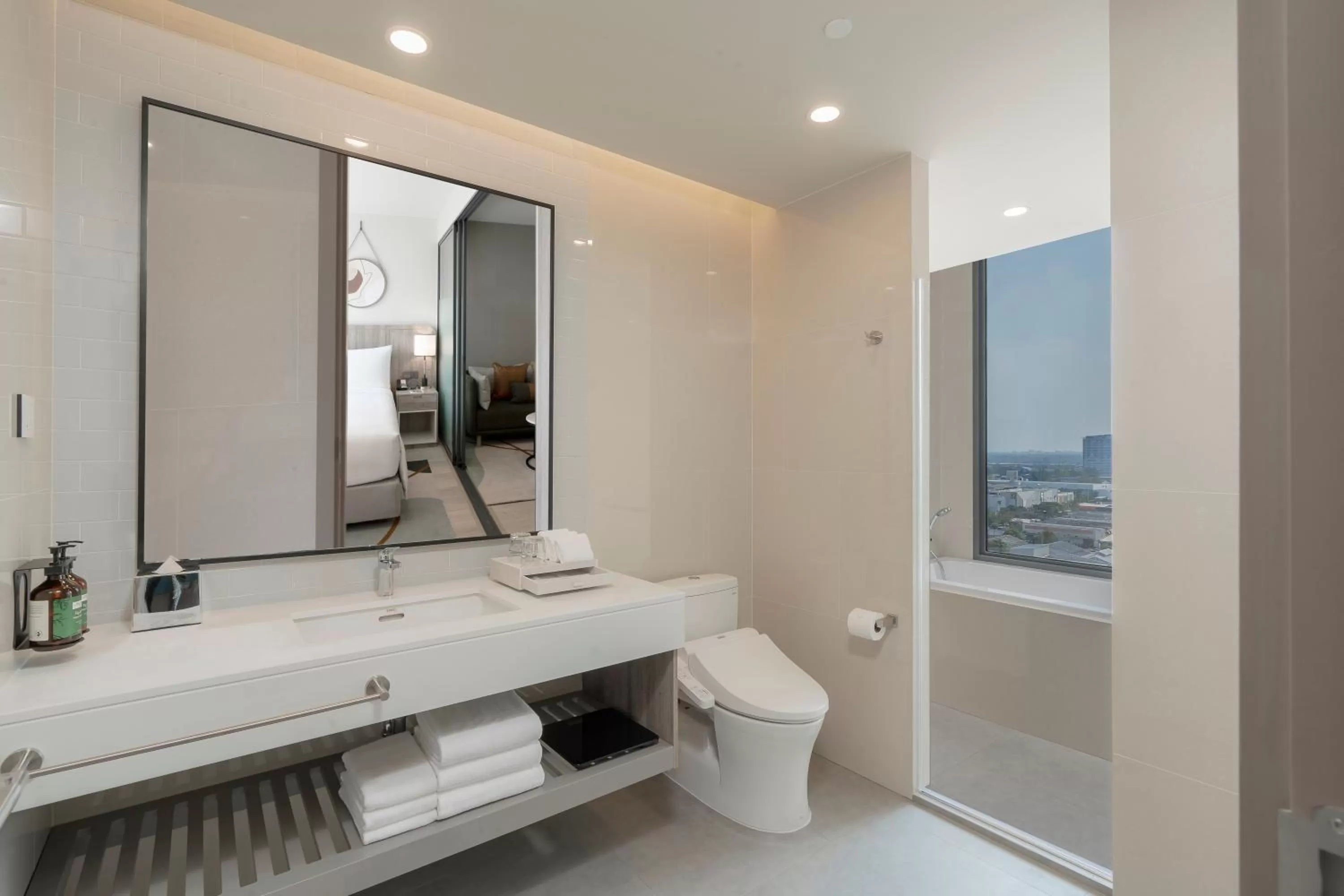 Bathroom in Staybridge Suites Bangkok Sukhumvit by IHG