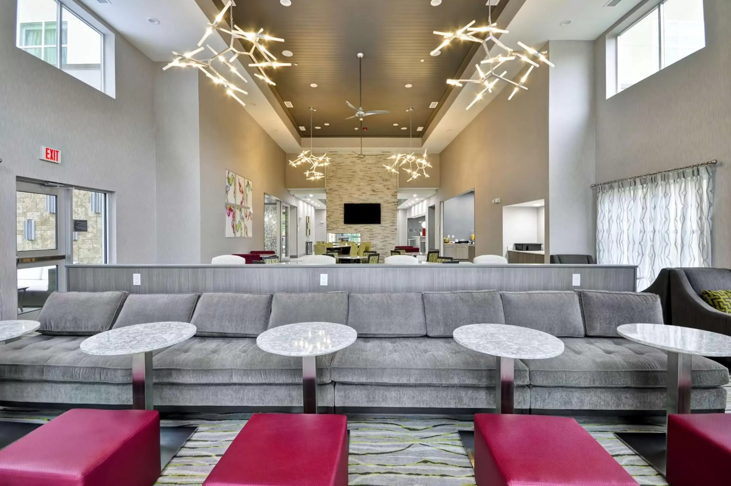 Lobby or reception in Homewood Suites by Hilton Tyler Lobby or reception in Homewood Suites by Hilton Tyler