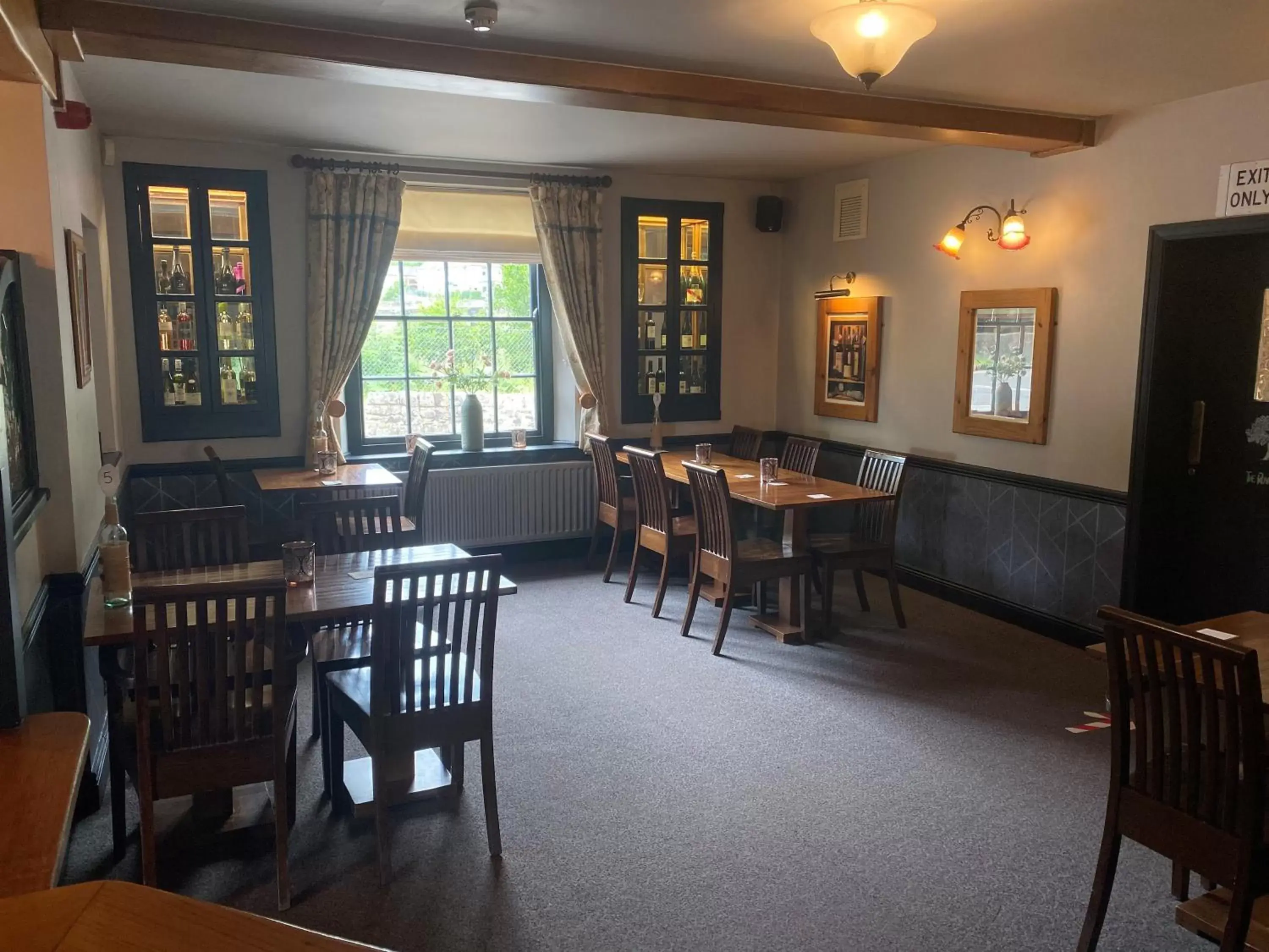 Dining area, Restaurant/Places to Eat in The Royal Oak