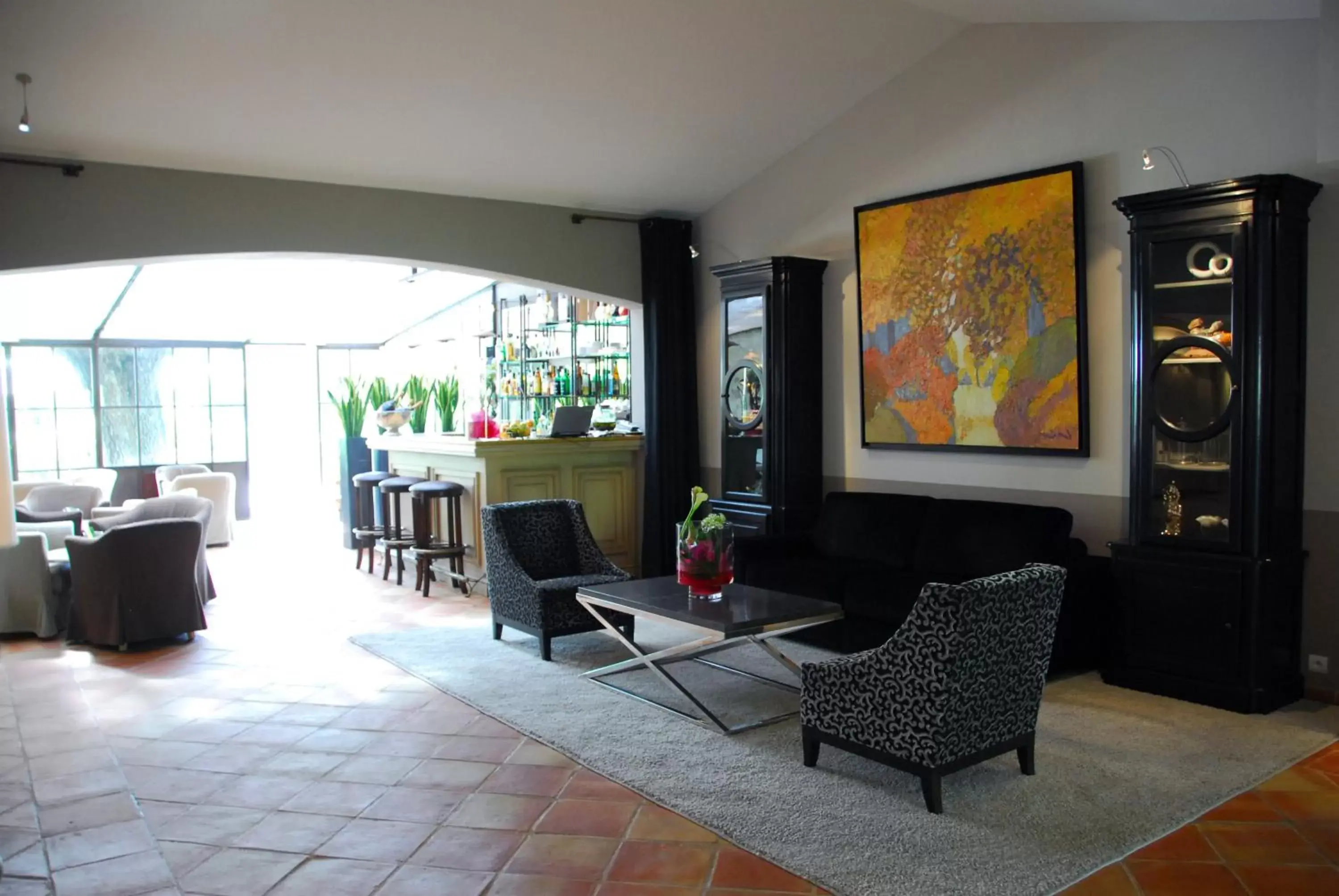 Living room, Seating Area in Hôtel De Mougins