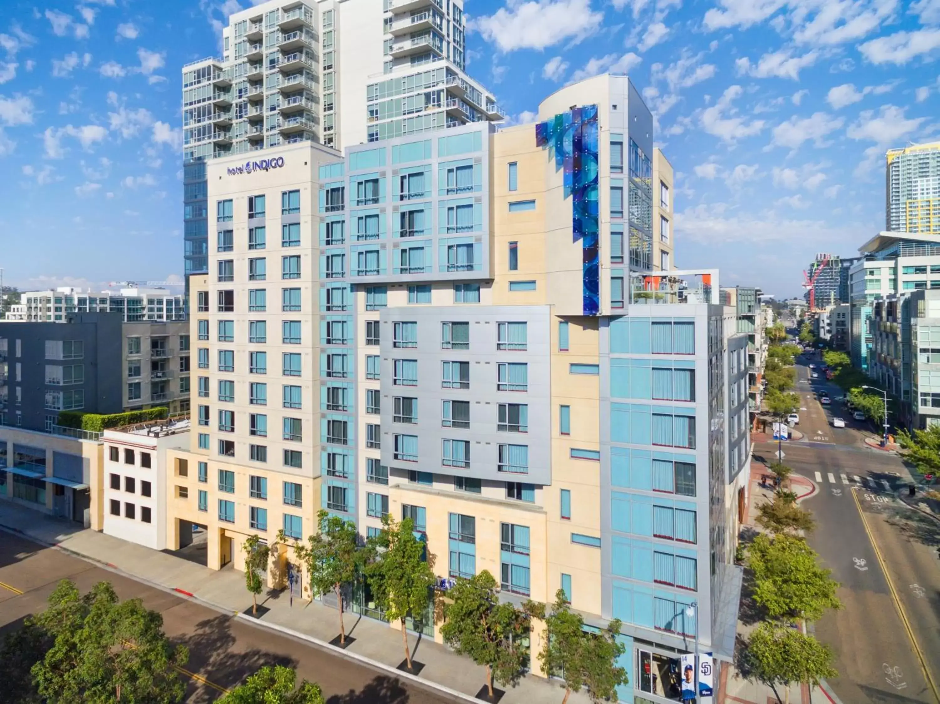 Property Building in Hotel Indigo San Diego - Gaslamp Quarter, an IHG Hotel