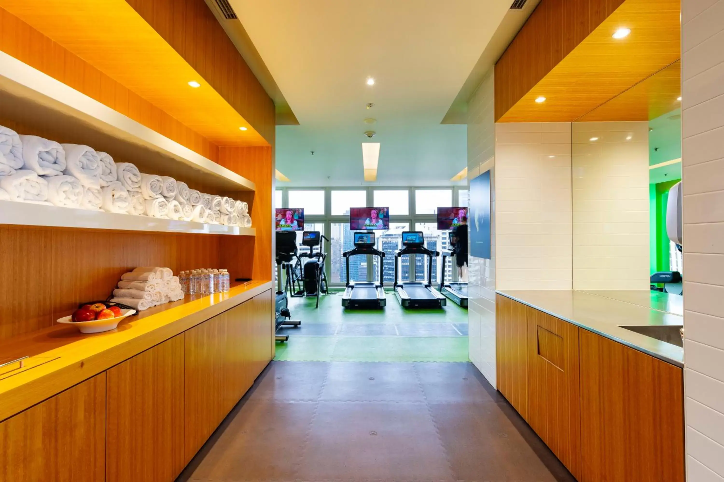 Fitness centre/facilities in Sofitel Brisbane Central