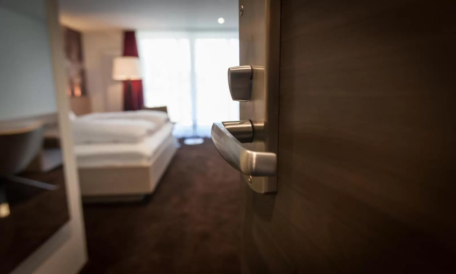 Decorative detail, Bed in Bollenhuthotel Kirnbacher Hof