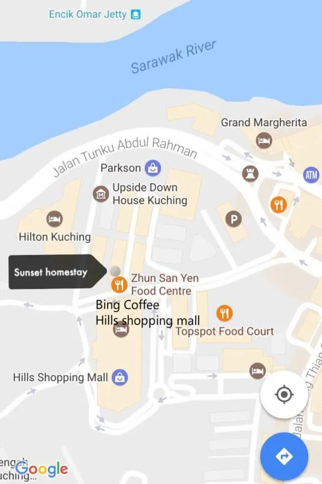 On site in Sunset Homestay - Backpacker Hostel Self Checkin