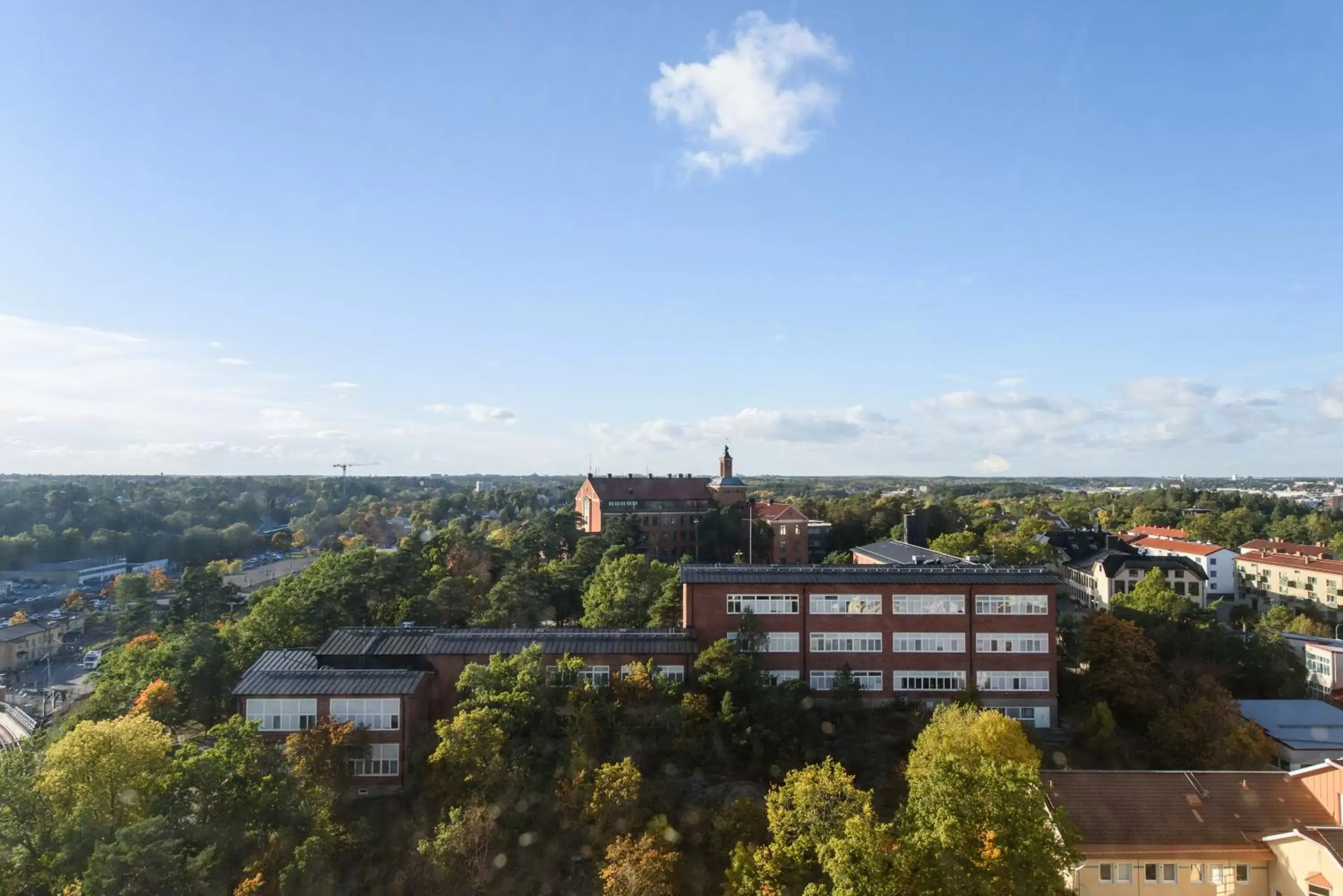 View (from property/room) in Forenom Aparthotel Stockholm Alvik